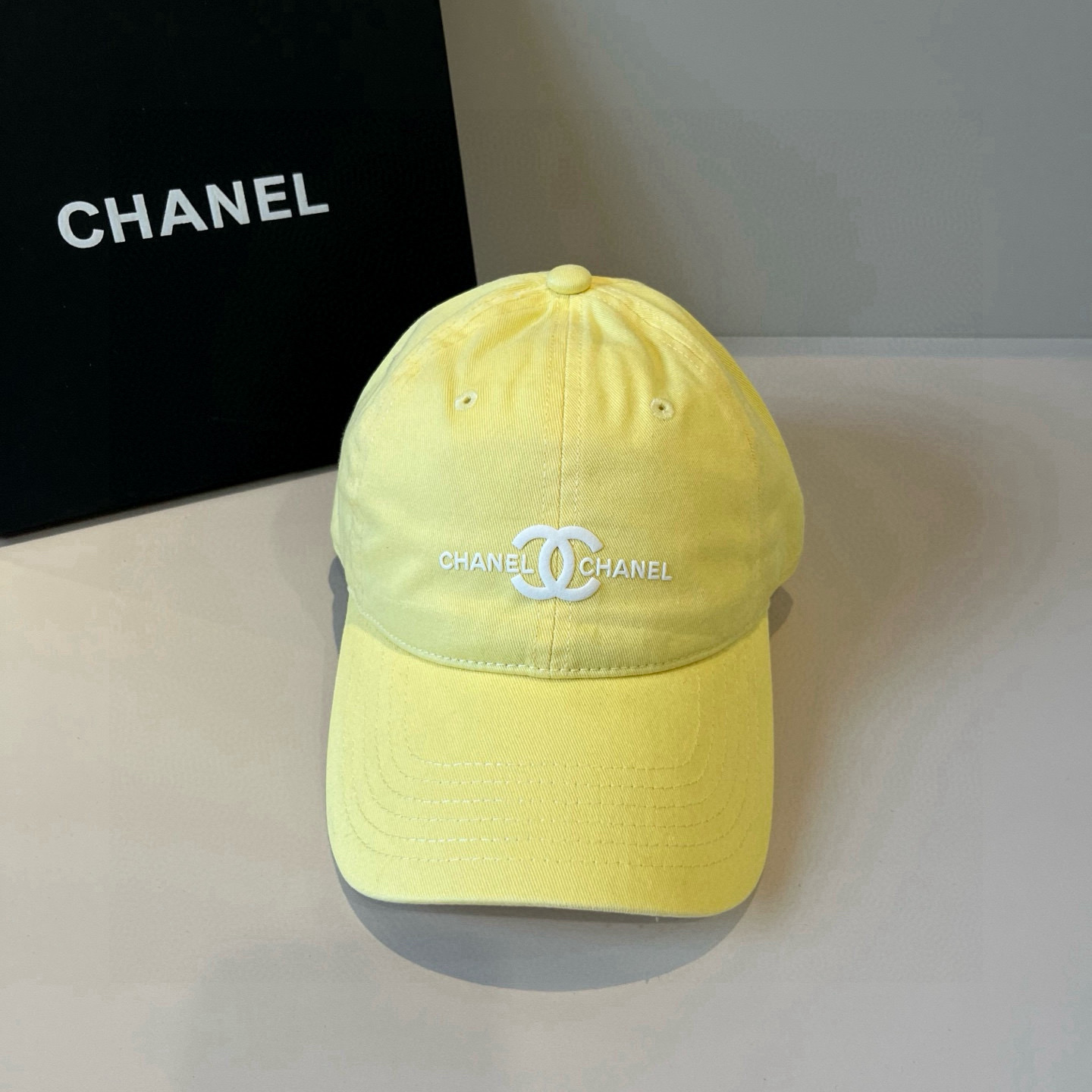 🆕香奈儿CHANEL 官方新品棒球帽，小香经典简约，时尚休闲设计 跑量新品