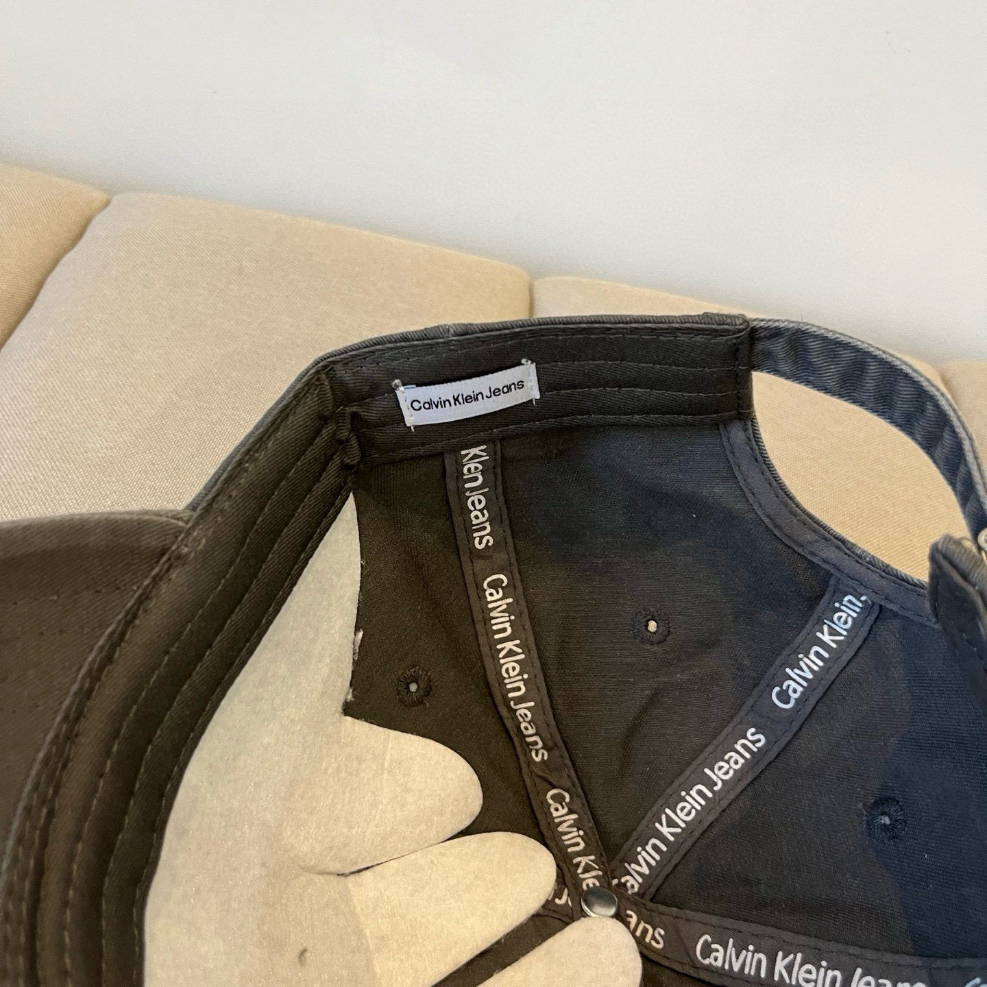  Calvin Klein，CKlogo棒球帽 请认准高端品质市场唯一对版，小红书推荐，时尚百搭，众多明