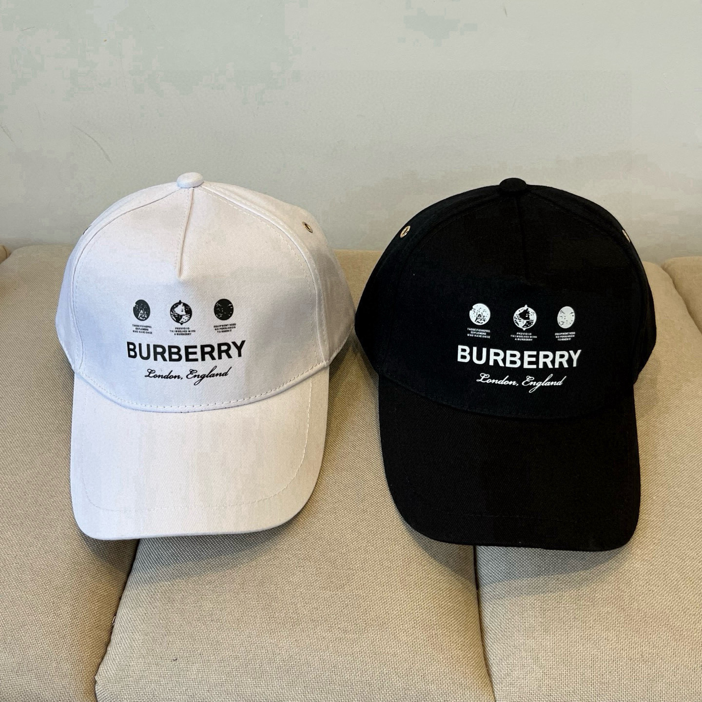  BURBERRY巴宝利早春新款棒球帽，简约尚时风，男女同款！高质品，尊享品质感！