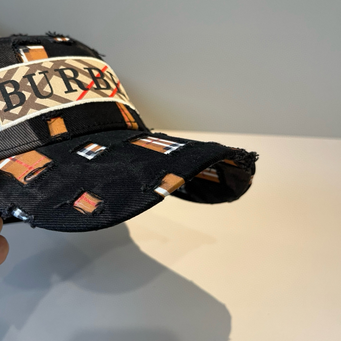  BURBERRY巴宝利早春新款棒球帽，简约尚时风，男女同款！高质品，尊享品质感！