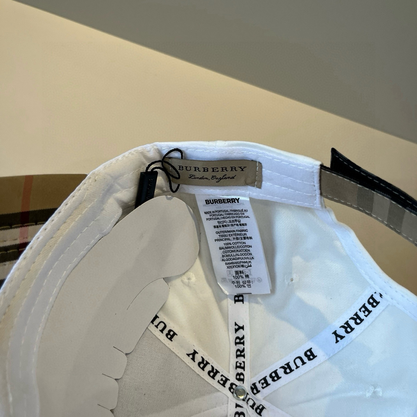  BURBERRY巴宝利早春新款棒球帽，简约尚时风，男女同款！高质品，尊享品质感！