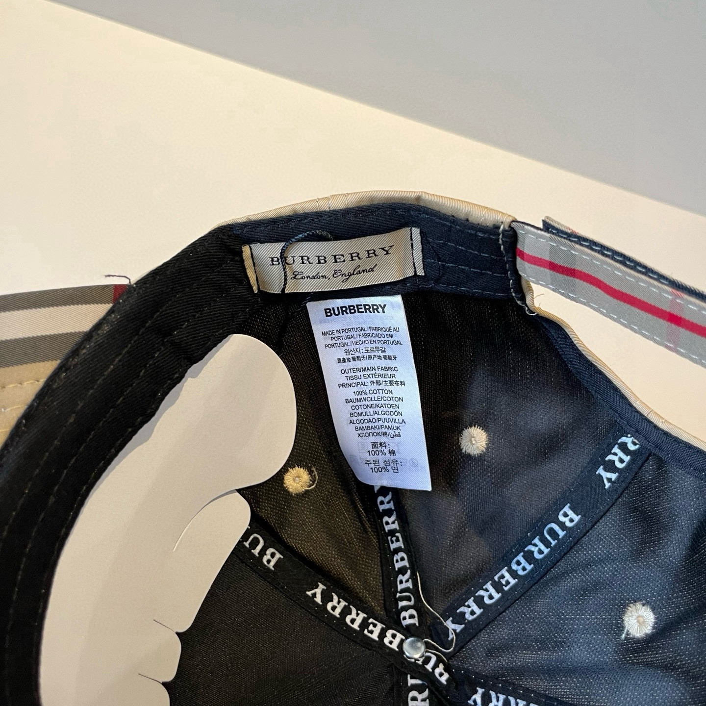  BURBERRY巴宝利早春新款棒球帽，简约尚时风，男女同款！高质品，尊享品质感！