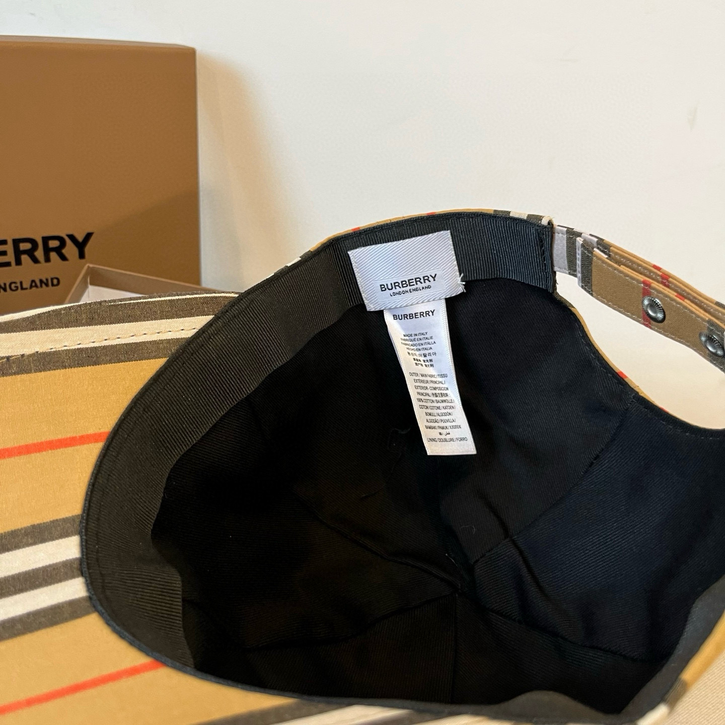  BURBERRY巴宝利早春新款棒球帽，简约尚时风，男女同款！高质品，尊享品质感！