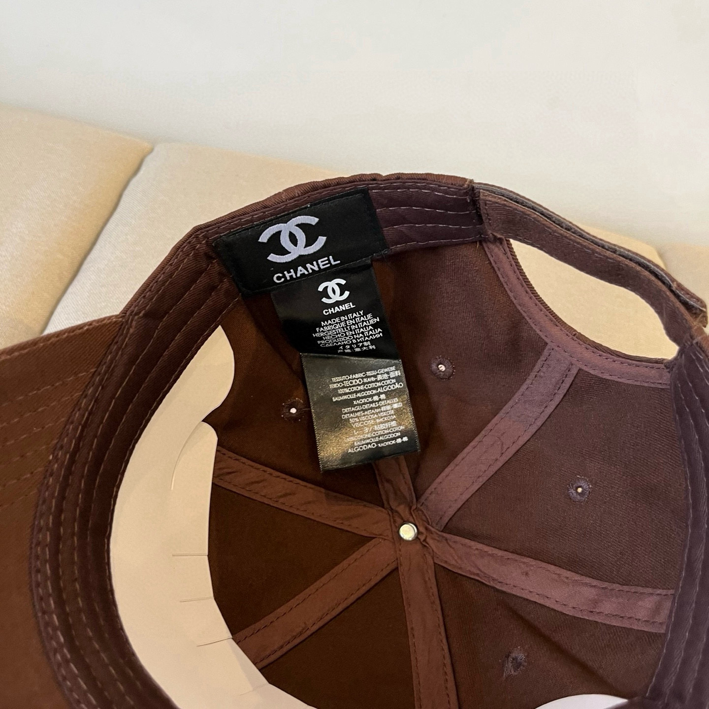  香奈儿CHANEL 新品棒球帽，小香经典简约，时尚休闲设计 跑量新品