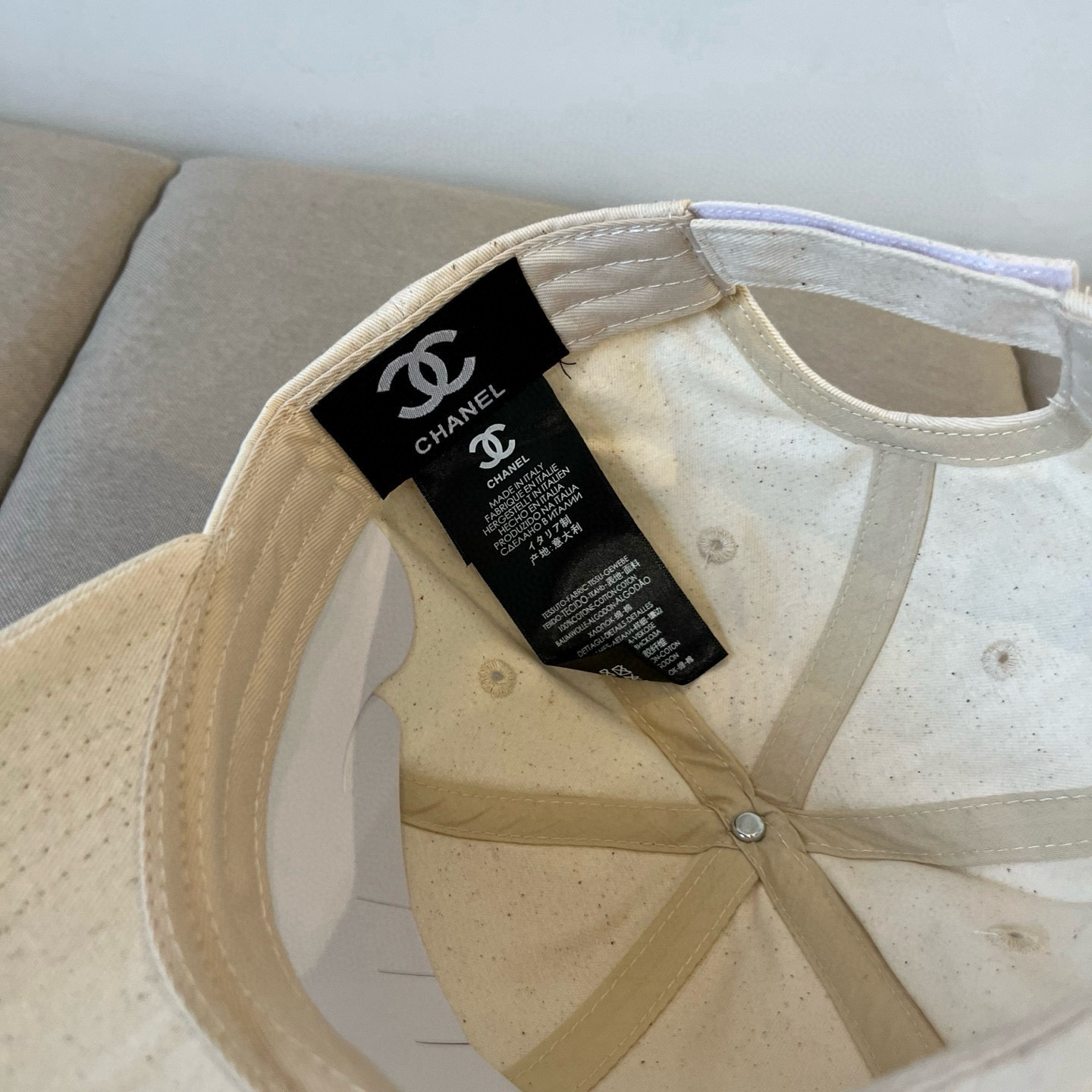  香奈儿CHANEL 新品棒球帽，小香经典简约，时尚休闲设计 跑量新品