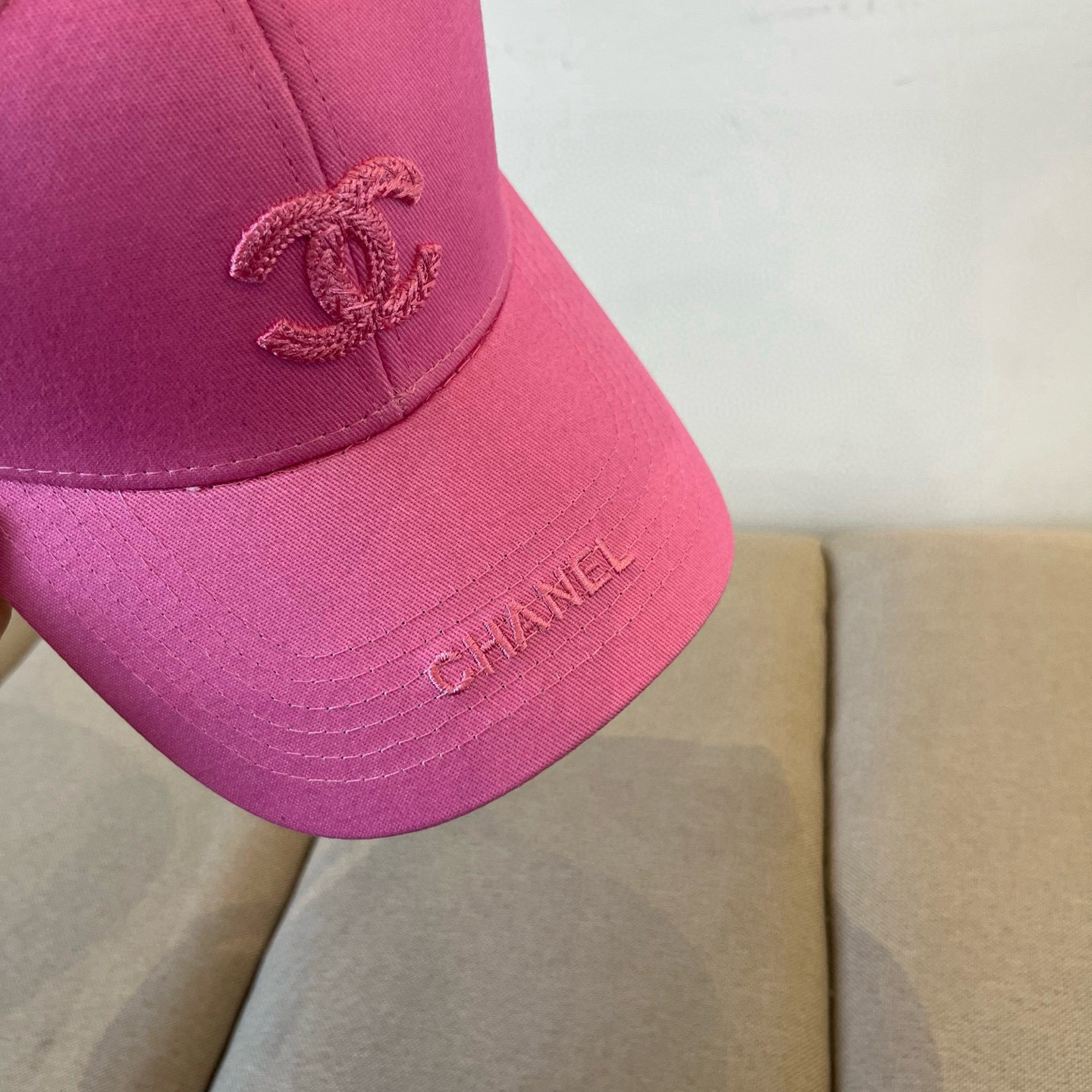  香奈儿CHANEL 新品棒球帽，小香经典简约，时尚休闲设计 跑量新品