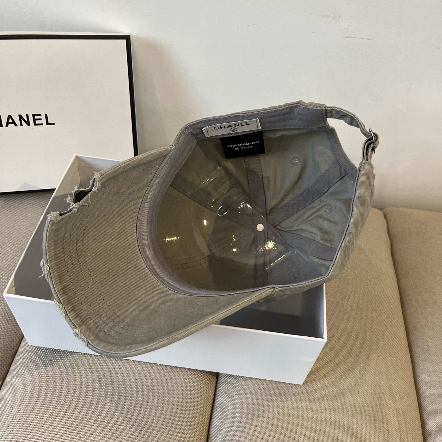  香奈儿CHANEL 新品棒球帽，小香经典简约，时尚休闲设计 跑量新品