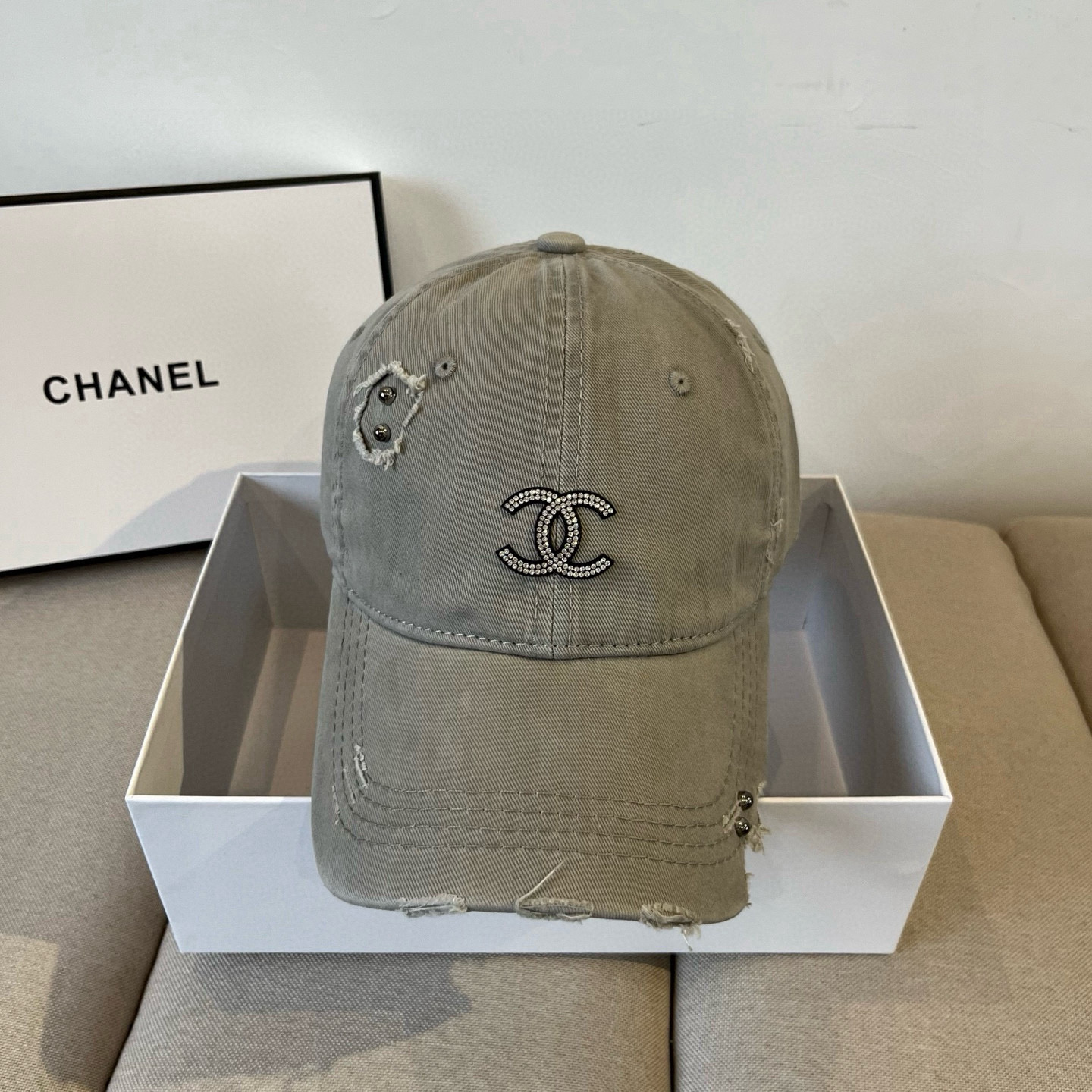  香奈儿CHANEL 新品棒球帽，小香经典简约，时尚休闲设计 跑量新品