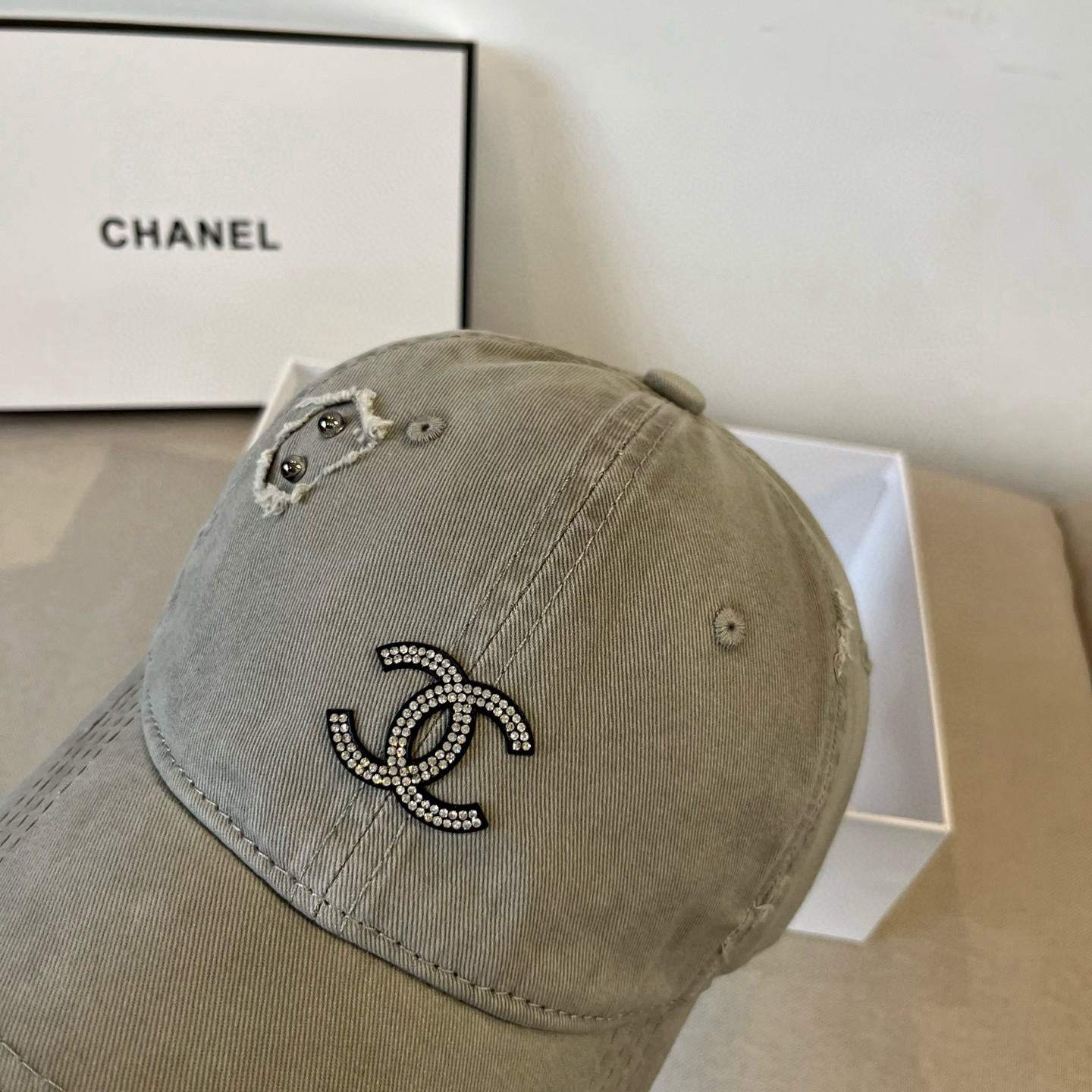  香奈儿CHANEL 新品棒球帽，小香经典简约，时尚休闲设计 跑量新品