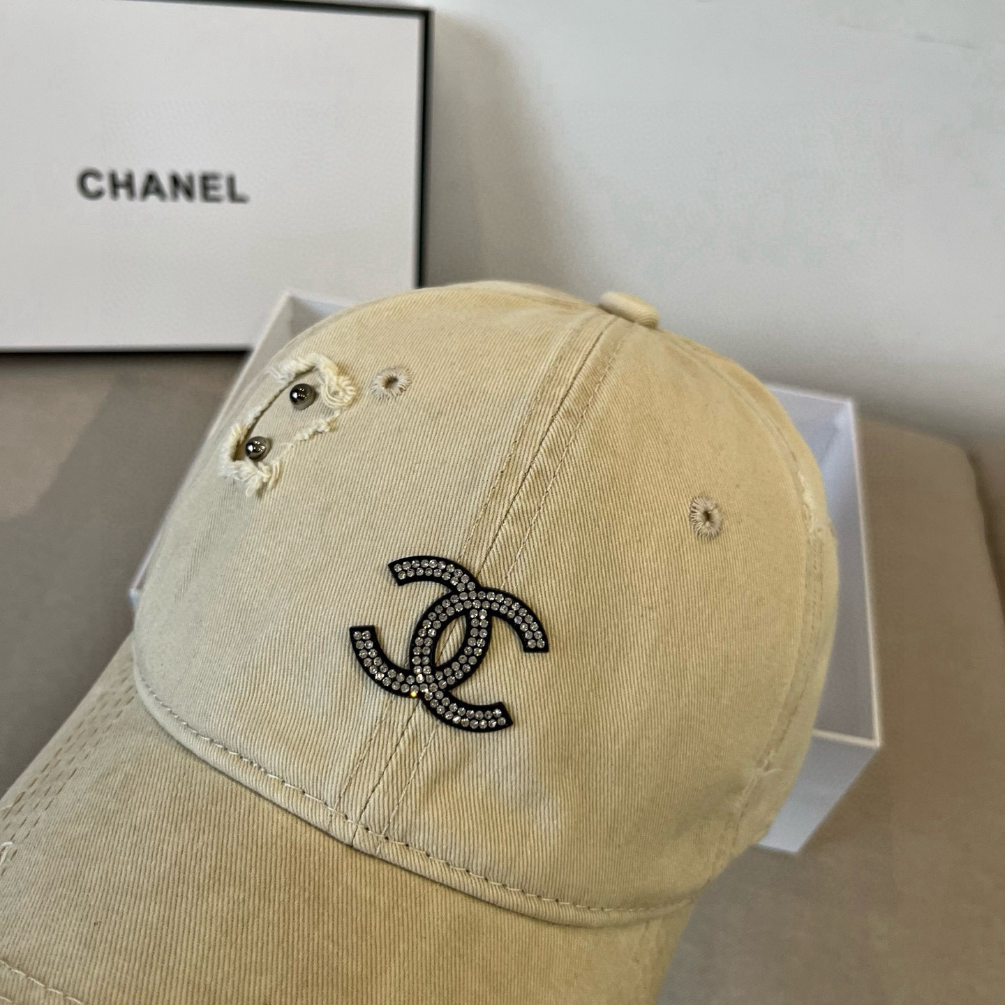  香奈儿CHANEL 新品棒球帽，小香经典简约，时尚休闲设计 跑量新品