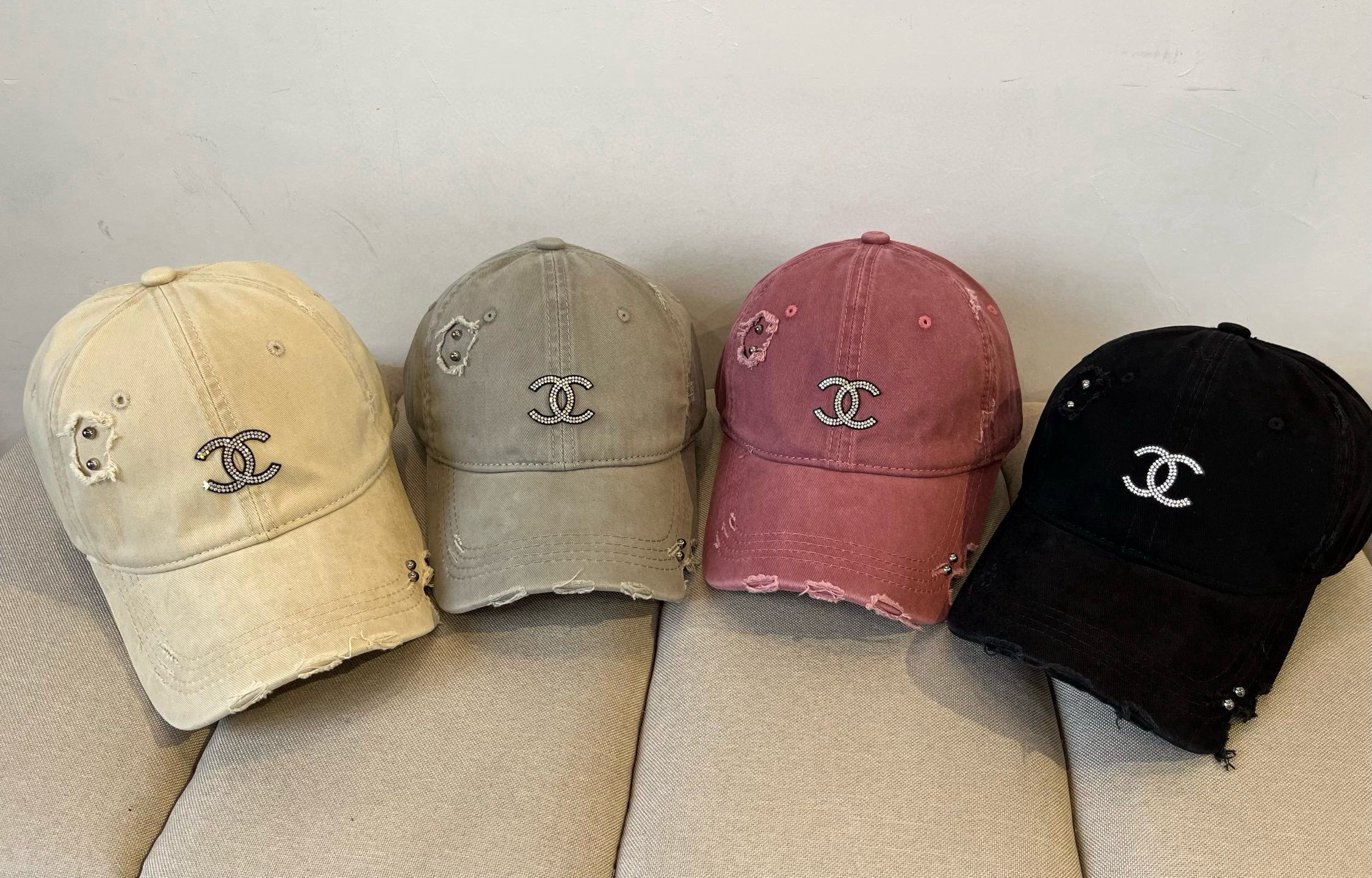  香奈儿CHANEL 新品棒球帽，小香经典简约，时尚休闲设计 跑量新品