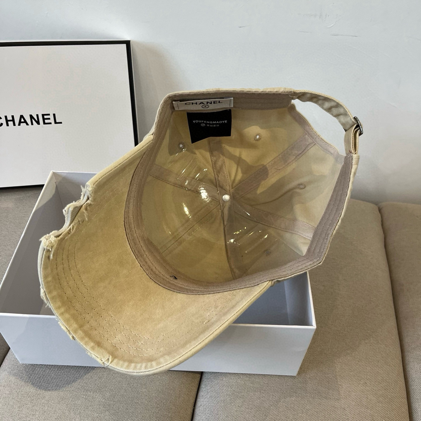  香奈儿CHANEL 新品棒球帽，小香经典简约，时尚休闲设计 跑量新品