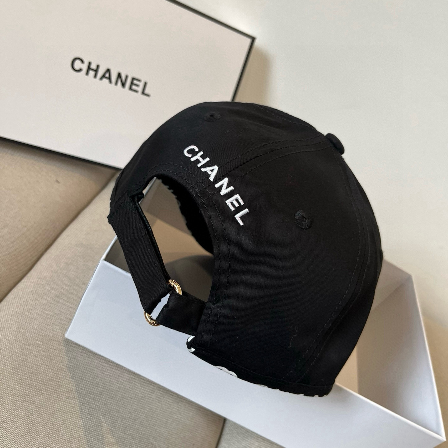  香奈儿CHANEL 新品棒球帽，小香经典简约，时尚休闲设计 跑量新品