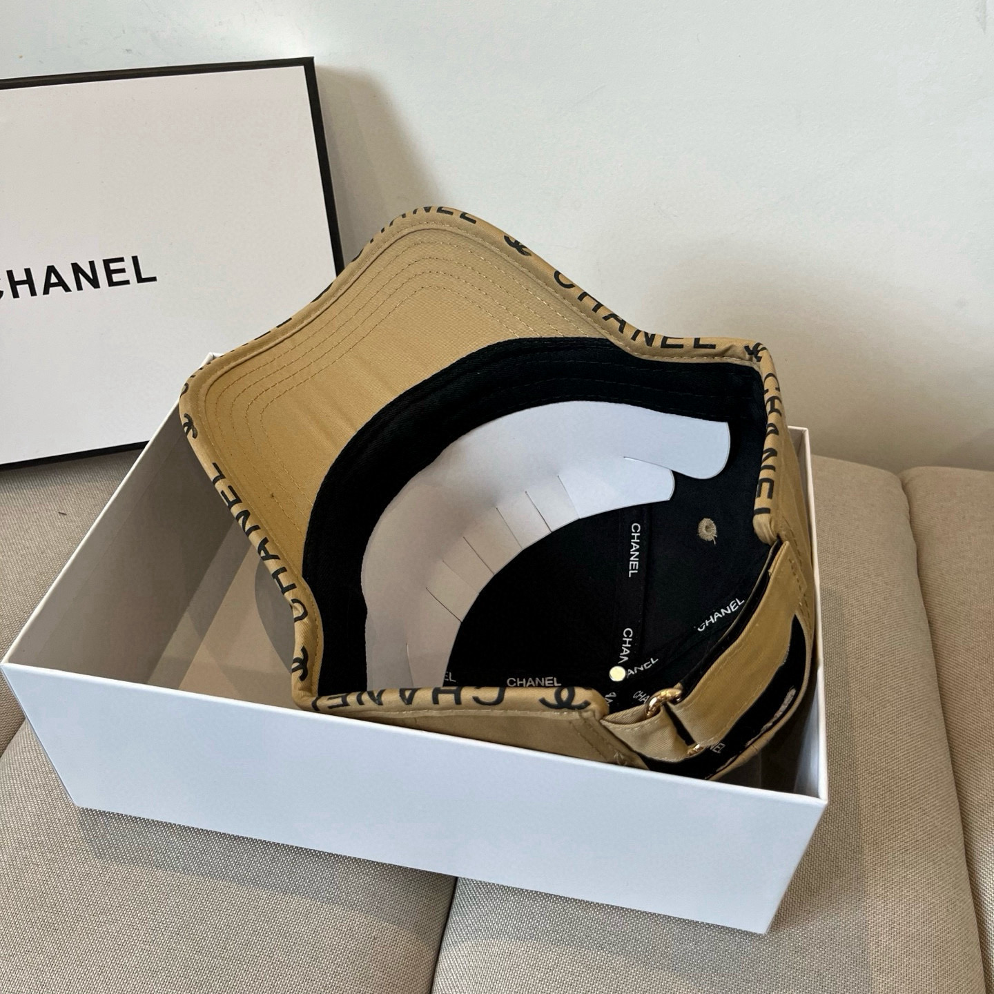  香奈儿CHANEL 新品棒球帽，小香经典简约，时尚休闲设计 跑量新品
