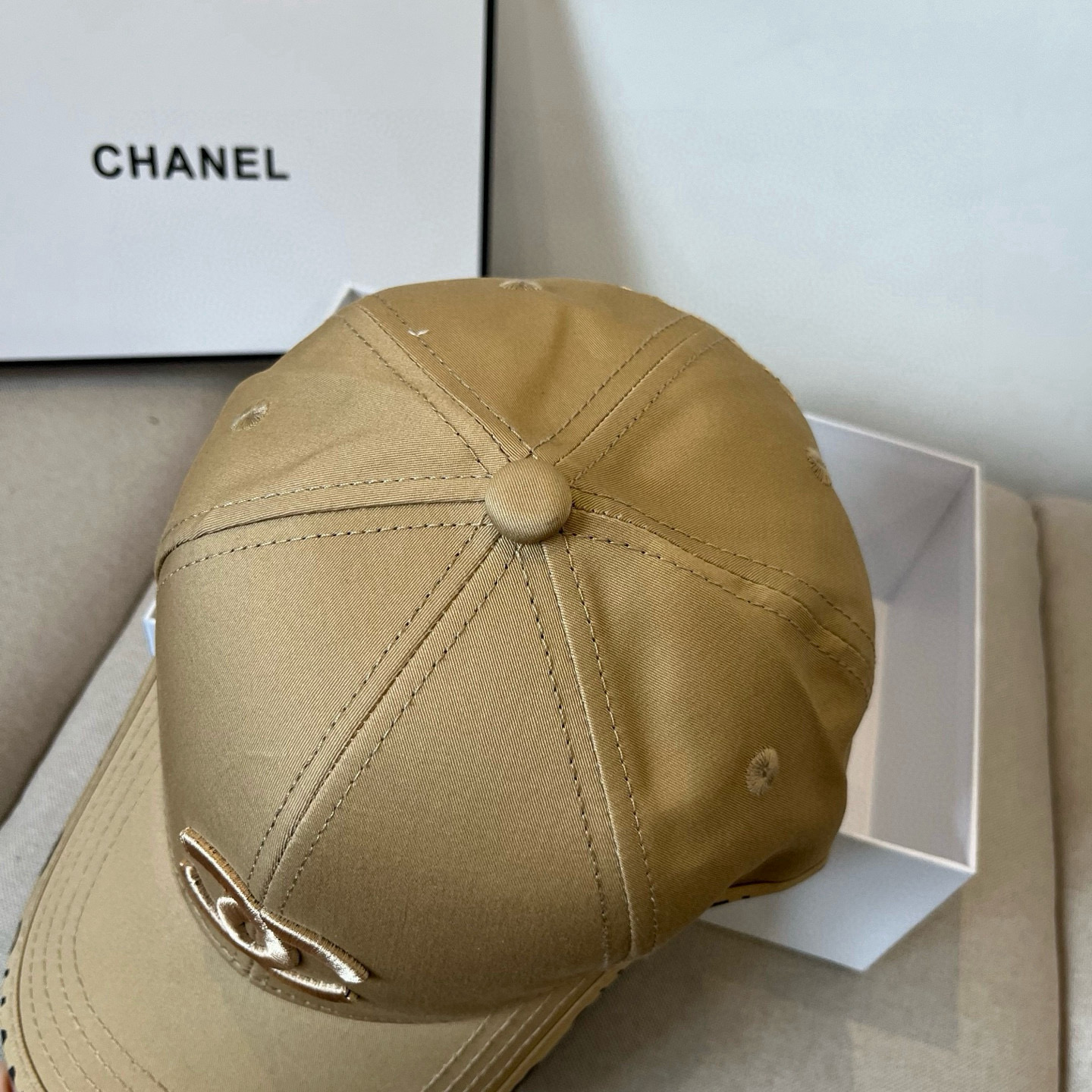  香奈儿CHANEL 新品棒球帽，小香经典简约，时尚休闲设计 跑量新品