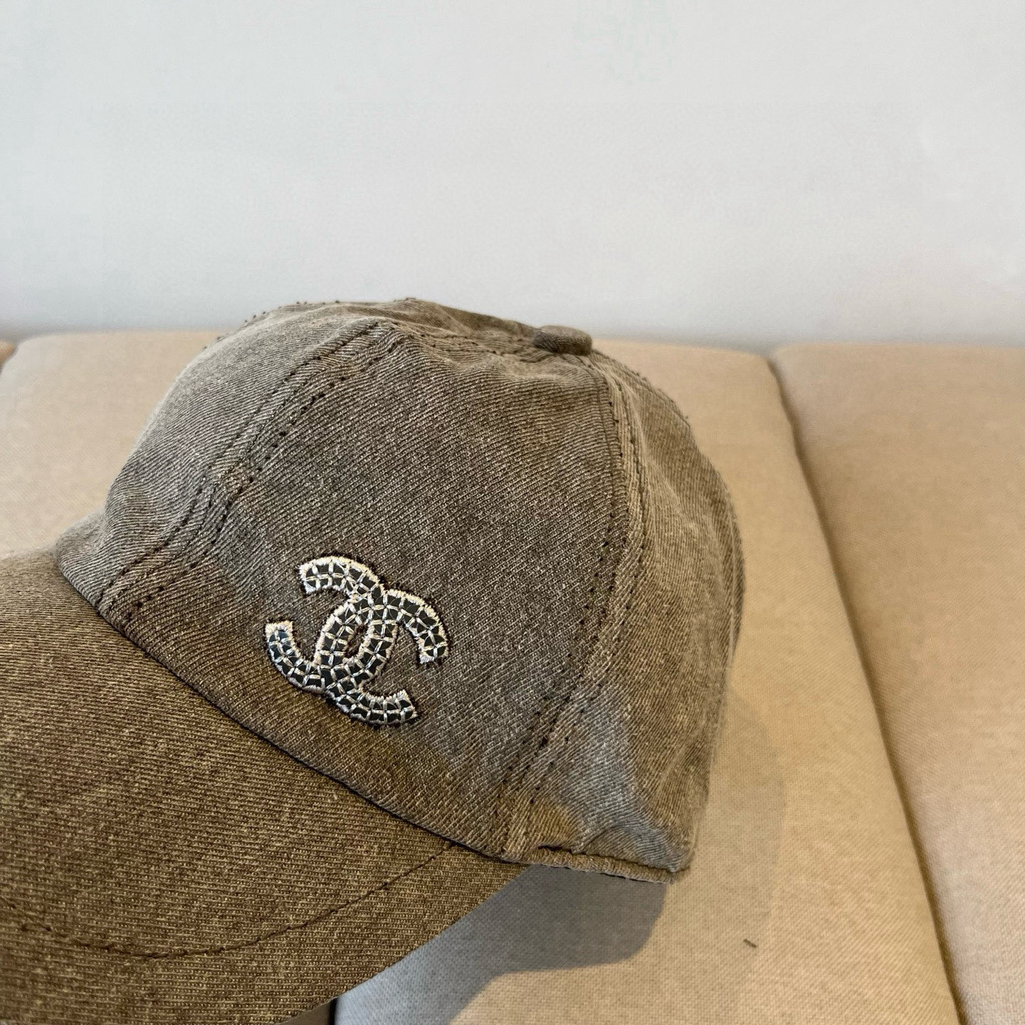  香奈儿CHANEL 新品棒球帽，小香经典简约，时尚休闲设计 跑量新品