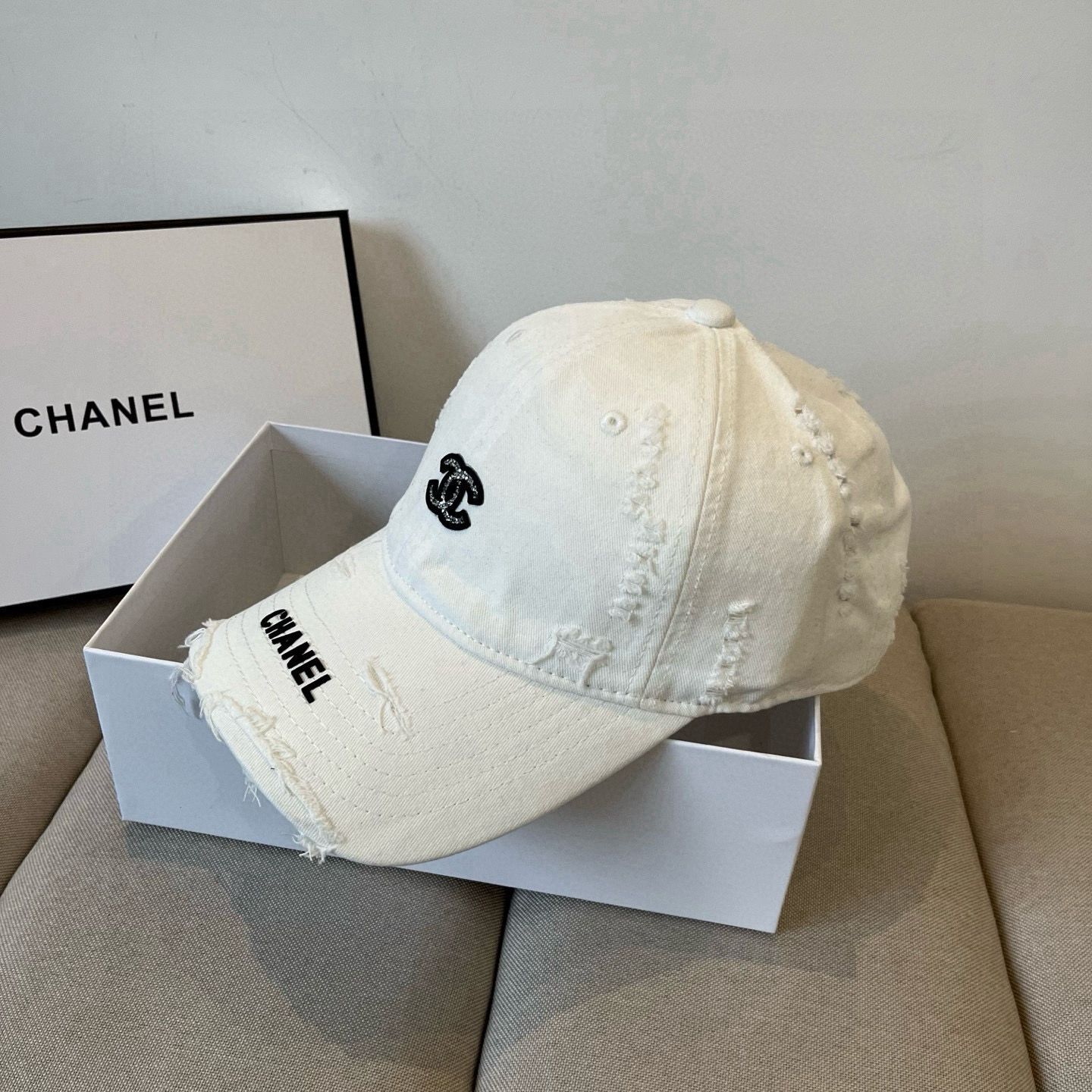  香奈儿CHANEL 新品棒球帽，小香经典简约，时尚休闲设计 跑量新品