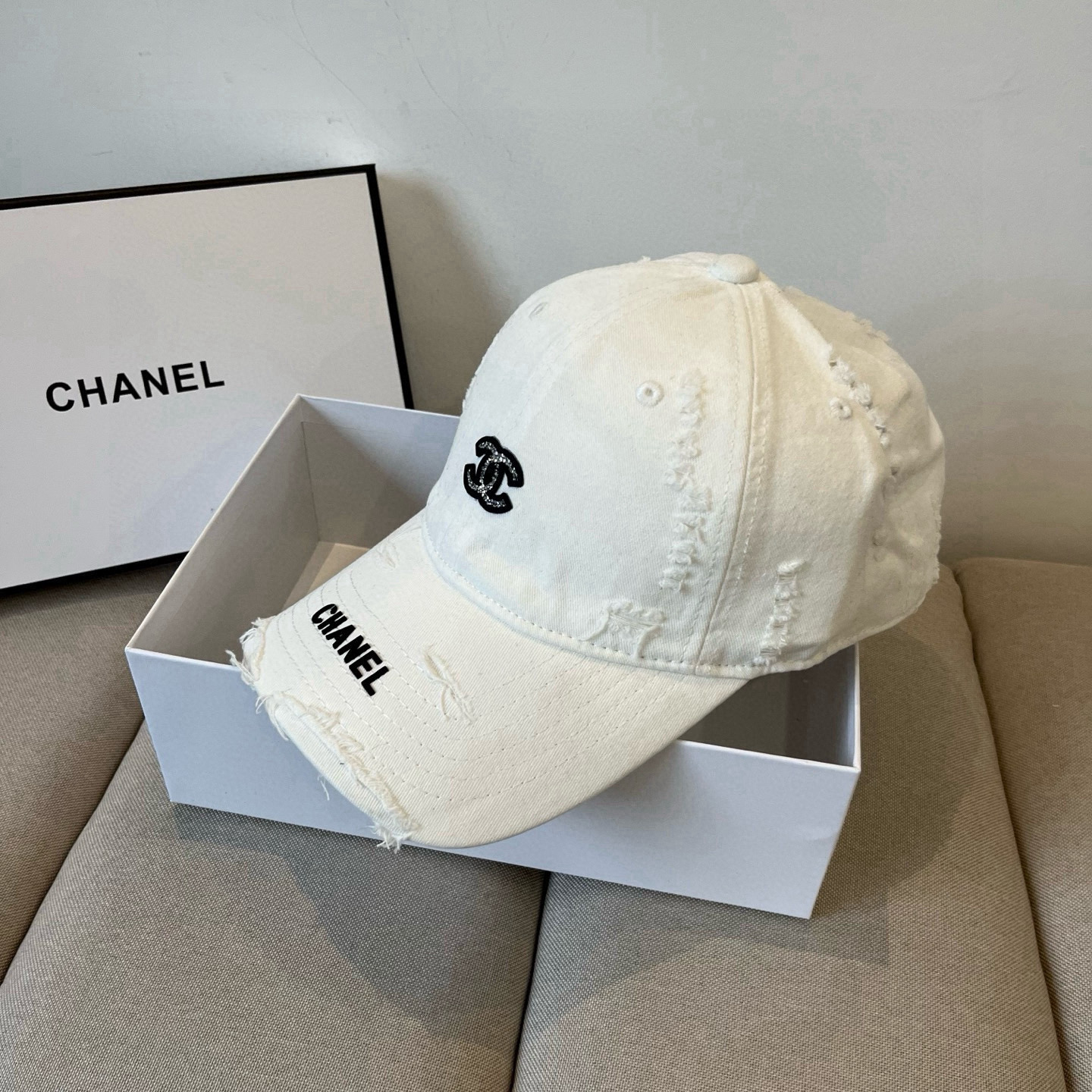  香奈儿CHANEL 新品棒球帽，小香经典简约，时尚休闲设计 跑量新品