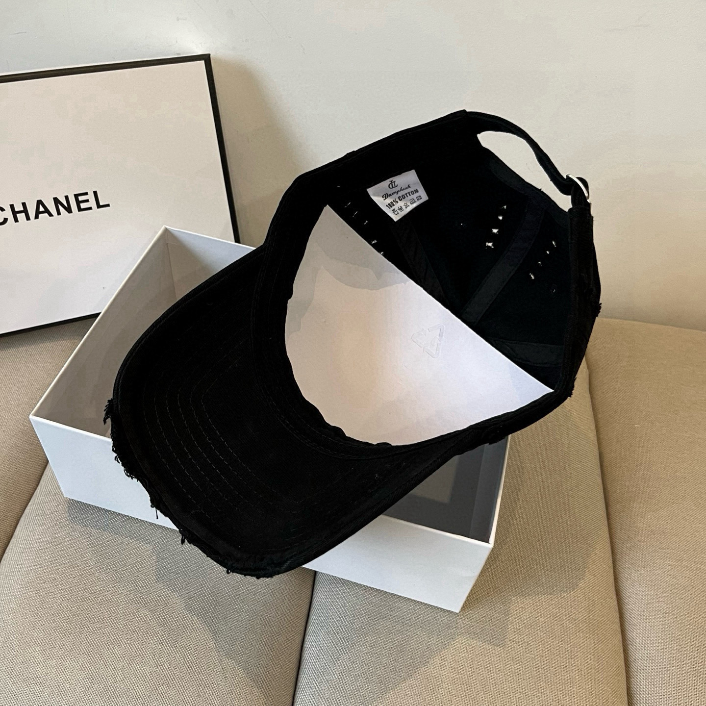  香奈儿CHANEL 新品棒球帽，小香经典简约，时尚休闲设计 跑量新品