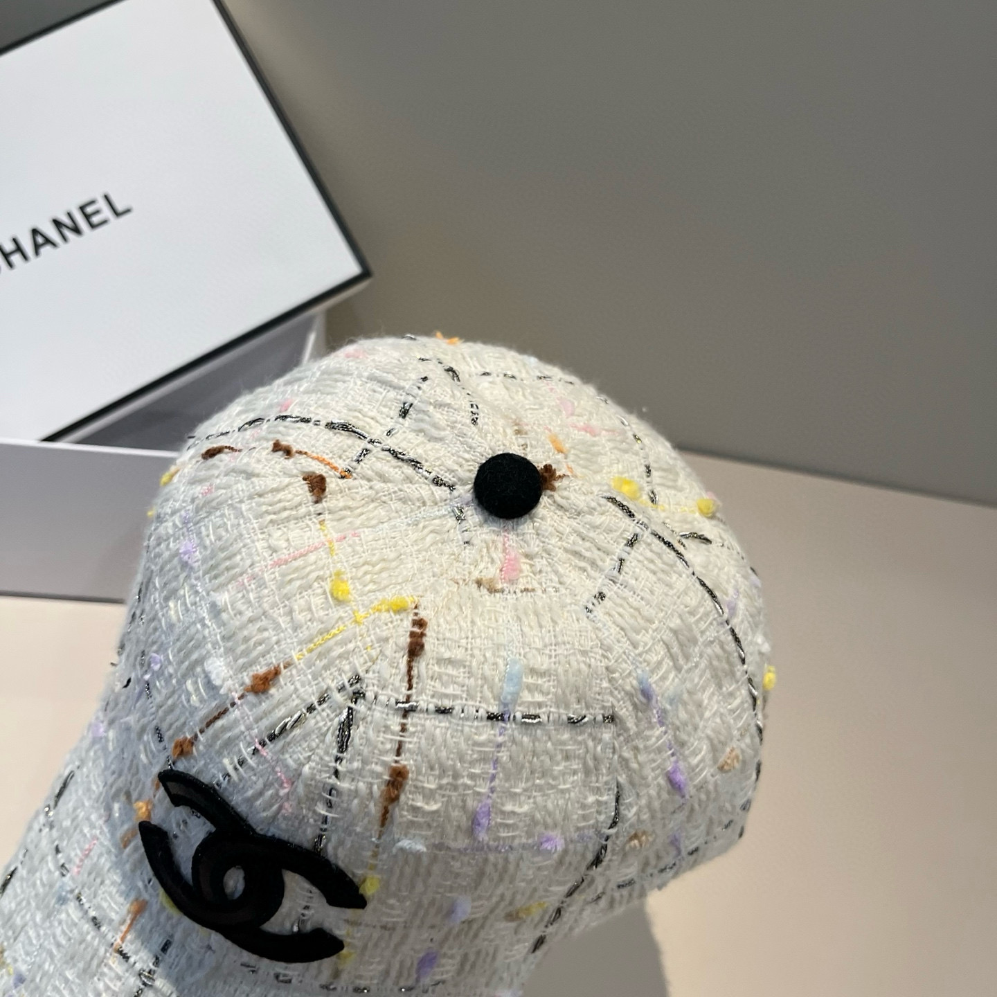 🆕香奈儿CHANEL 官方新品棒球帽，小香经典简约，时尚休闲设计 跑量新品