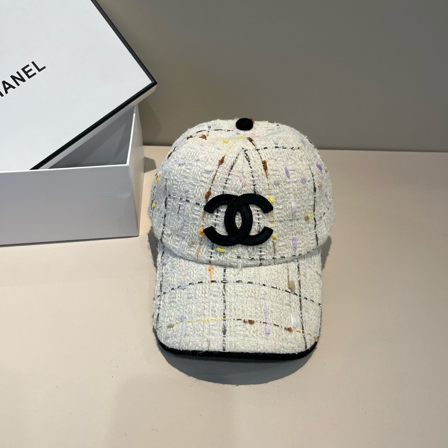 🆕香奈儿CHANEL 官方新品棒球帽，小香经典简约，时尚休闲设计 跑量新品