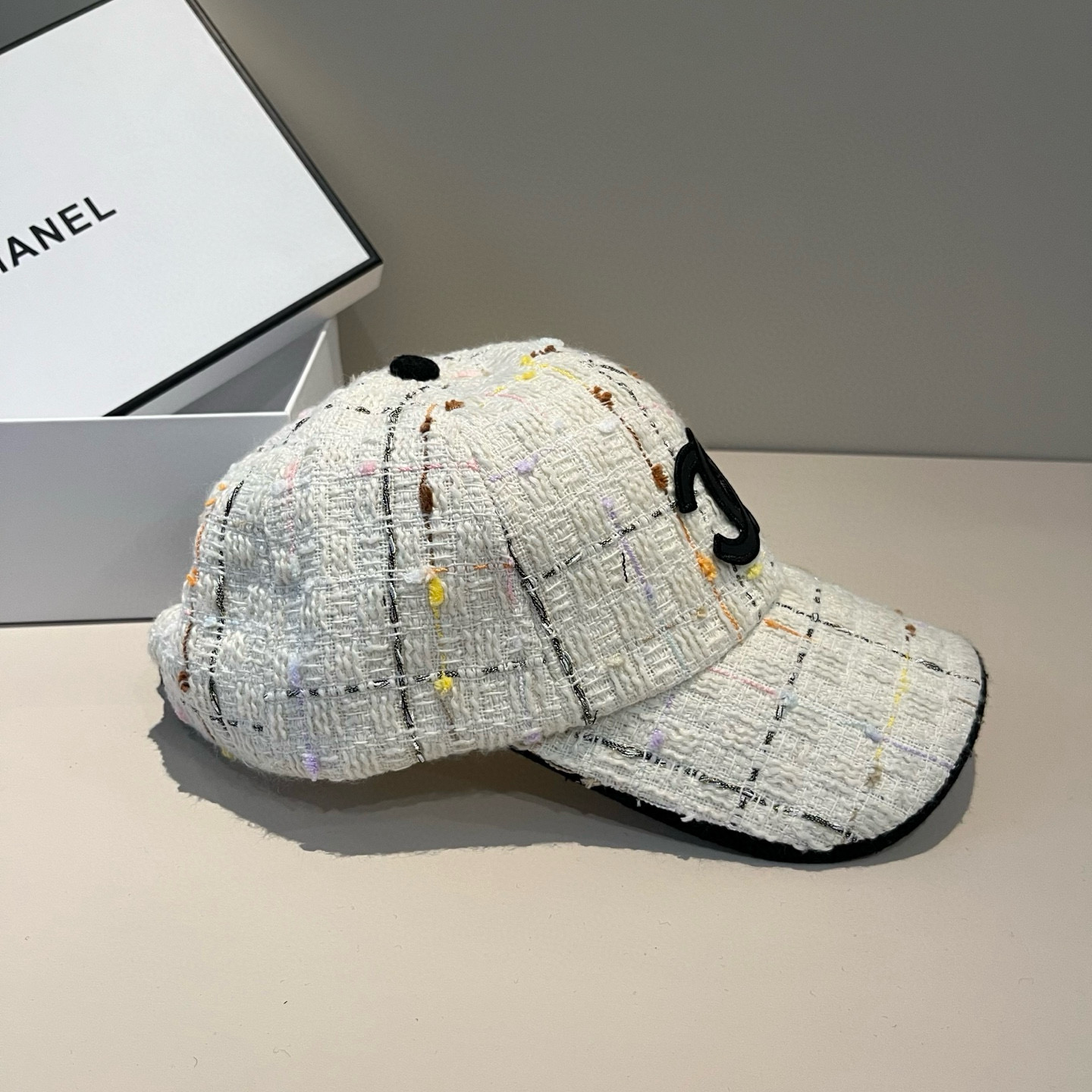 🆕香奈儿CHANEL 官方新品棒球帽，小香经典简约，时尚休闲设计 跑量新品