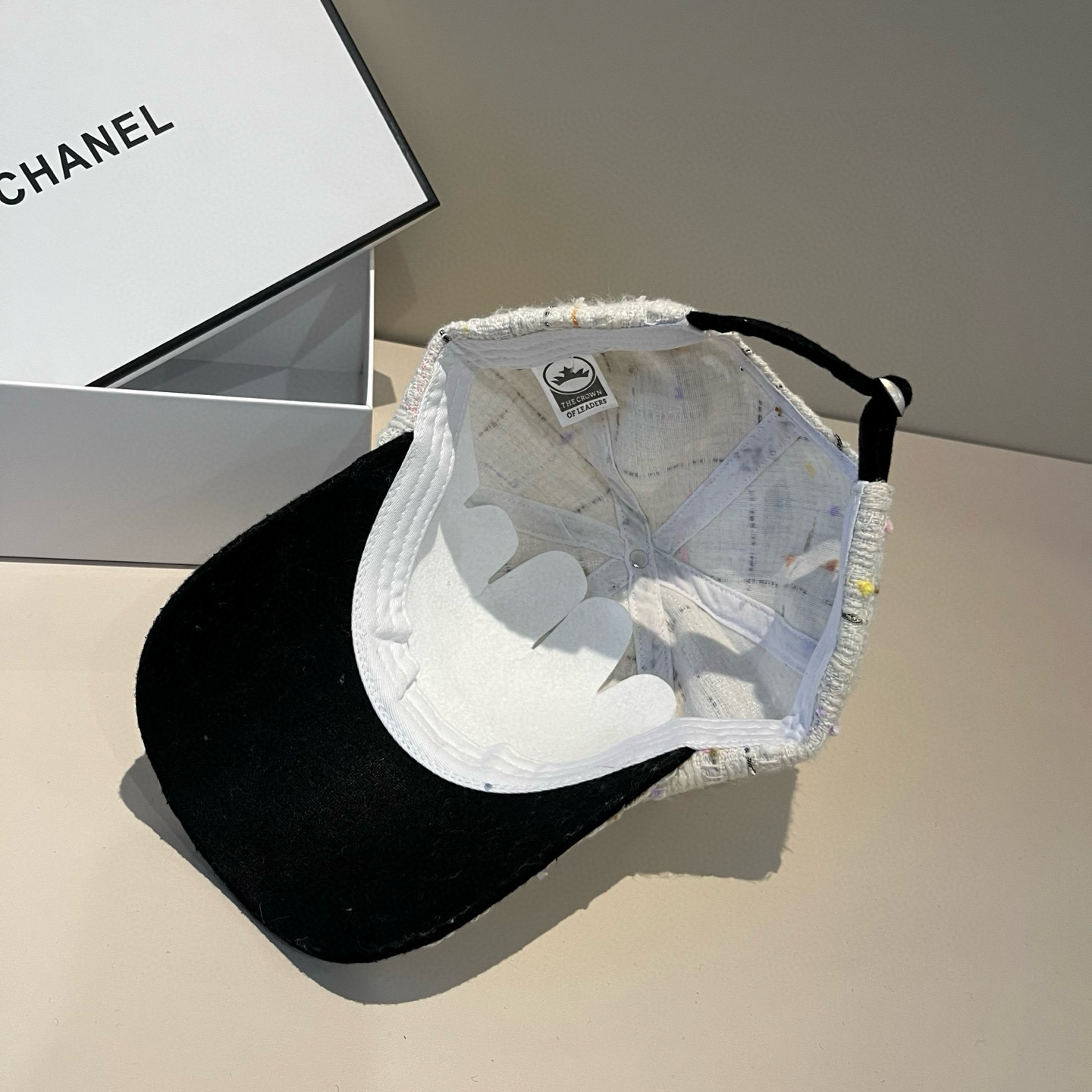 🆕香奈儿CHANEL 官方新品棒球帽，小香经典简约，时尚休闲设计 跑量新品