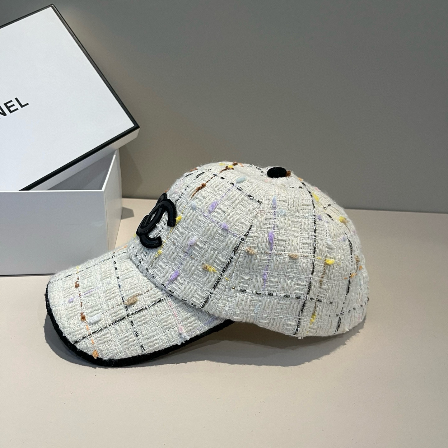 🆕香奈儿CHANEL 官方新品棒球帽，小香经典简约，时尚休闲设计 跑量新品