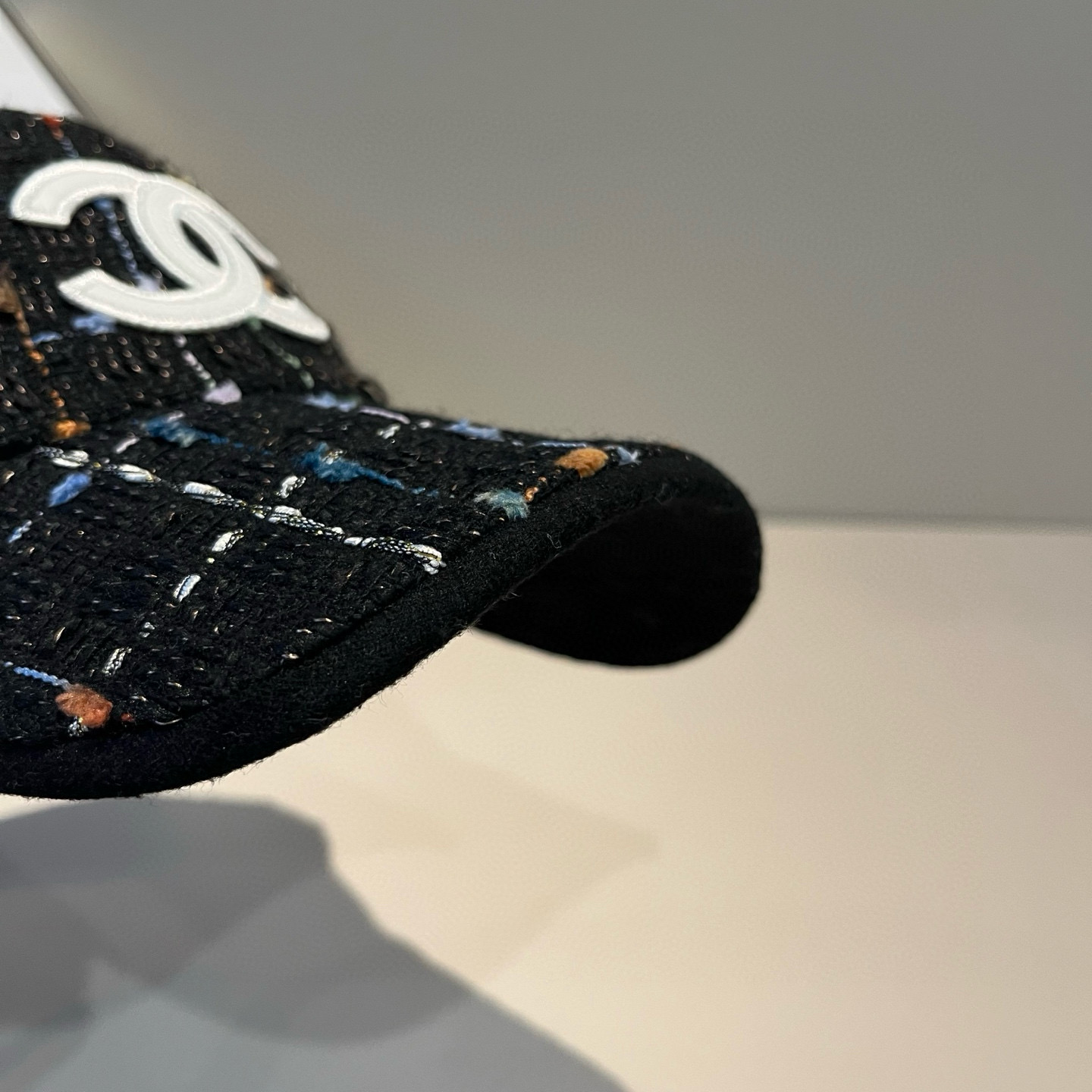 🆕香奈儿CHANEL 官方新品棒球帽，小香经典简约，时尚休闲设计 跑量新品