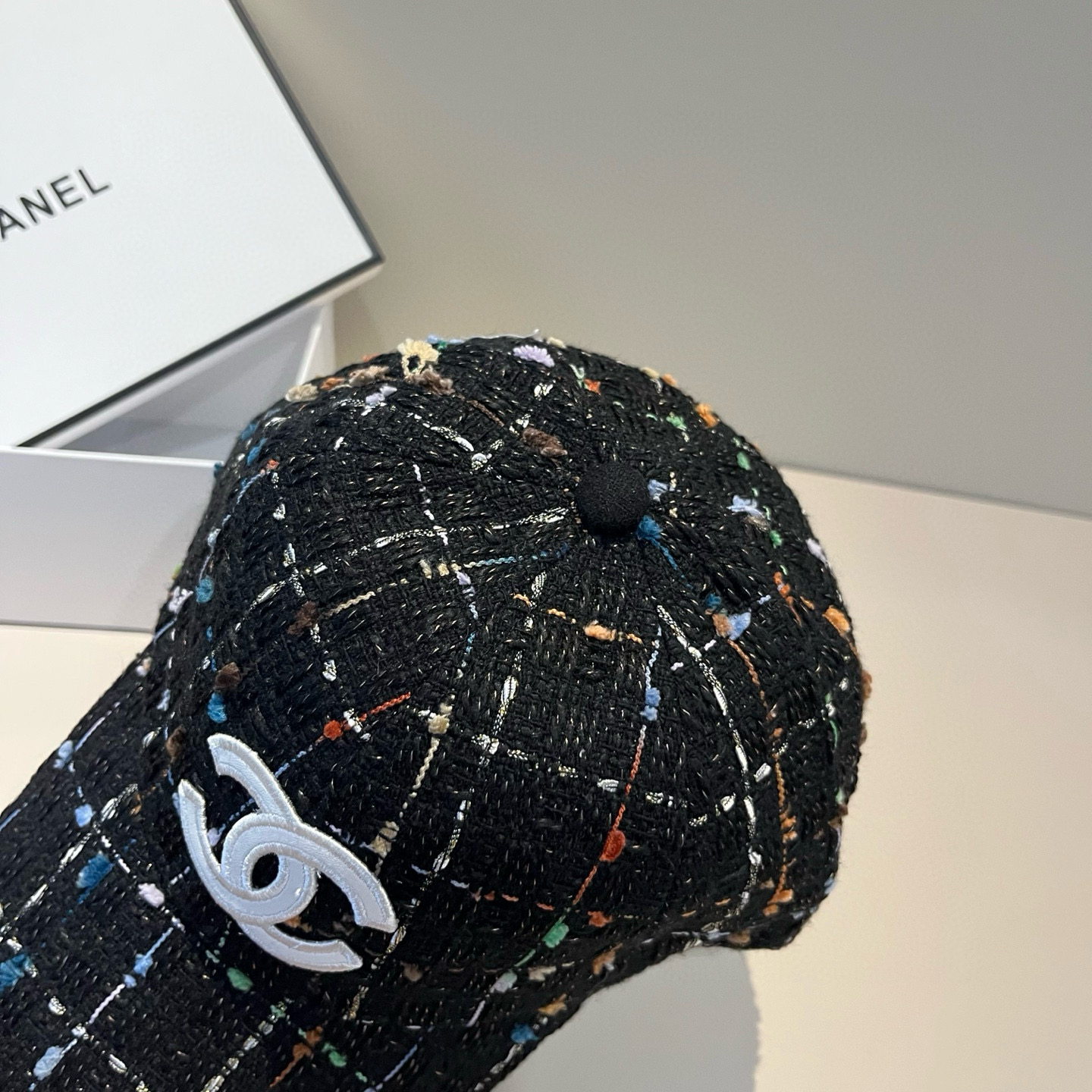 🆕香奈儿CHANEL 官方新品棒球帽，小香经典简约，时尚休闲设计 跑量新品