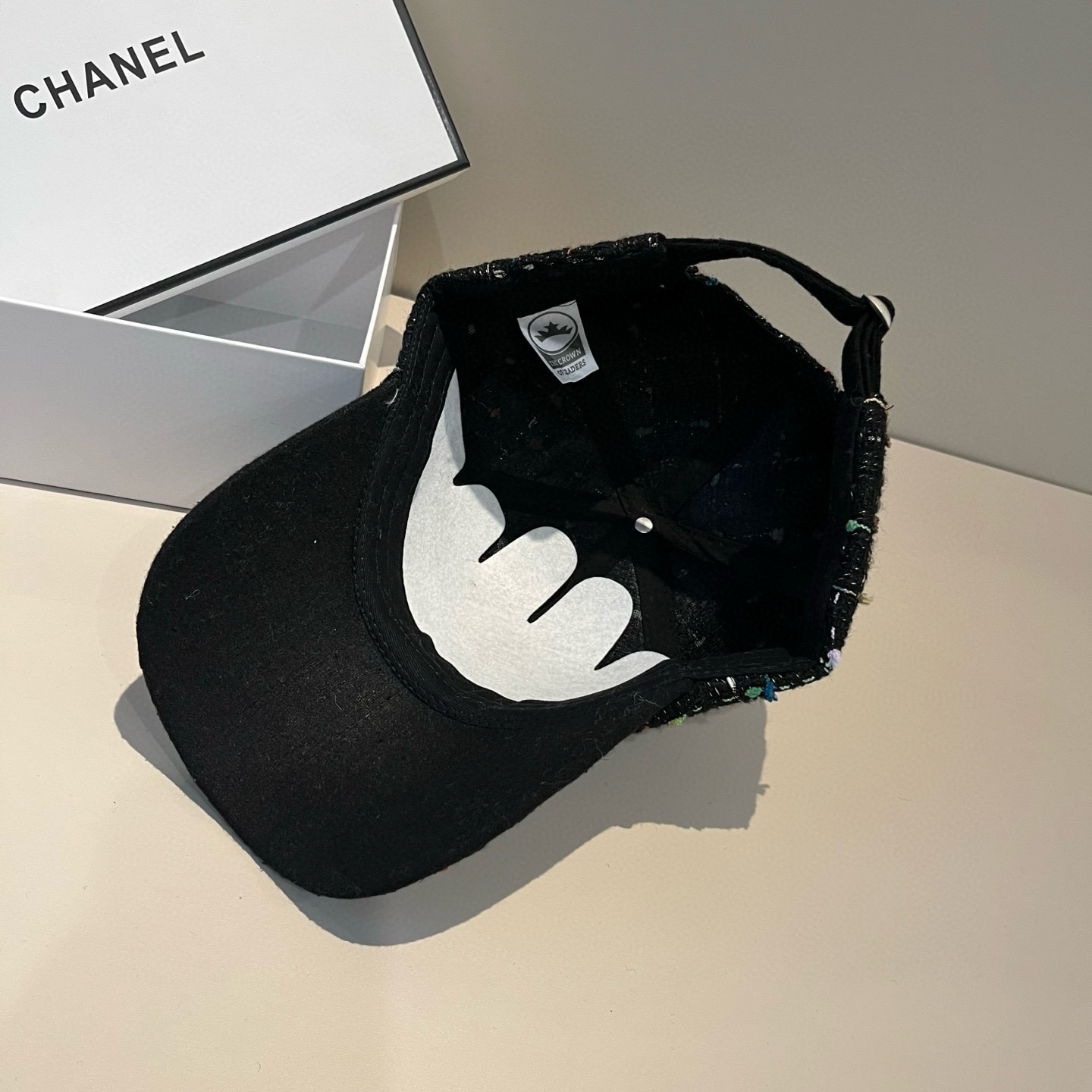 🆕香奈儿CHANEL 官方新品棒球帽，小香经典简约，时尚休闲设计 跑量新品