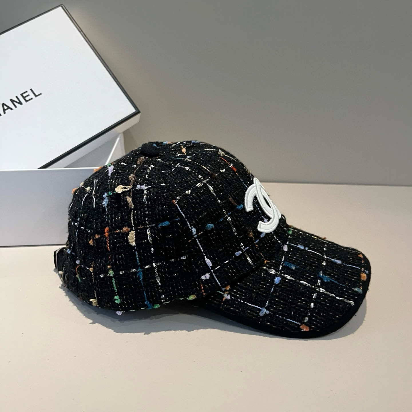 🆕香奈儿CHANEL 官方新品棒球帽，小香经典简约，时尚休闲设计 跑量新品