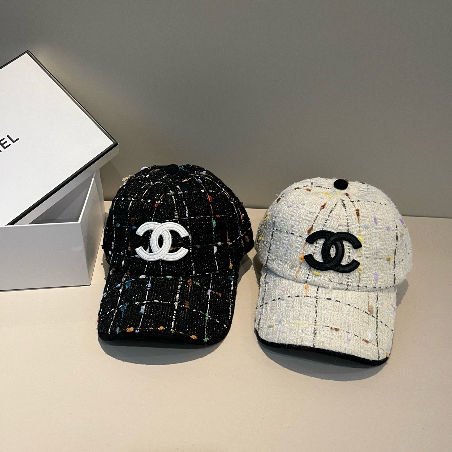 🆕香奈儿CHANEL 官方新品棒球帽，小香经典简约，时尚休闲设计 跑量新品