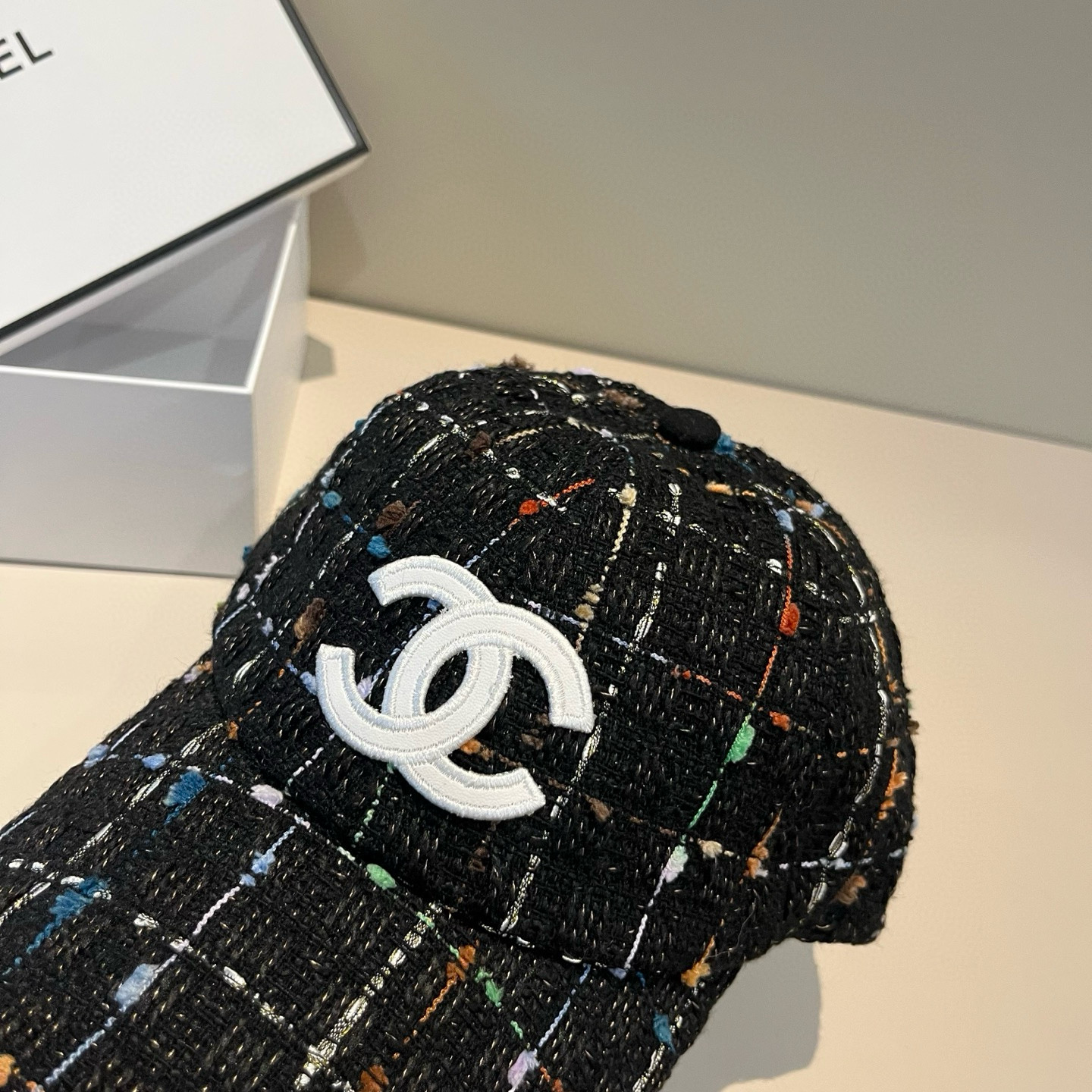 🆕香奈儿CHANEL 官方新品棒球帽，小香经典简约，时尚休闲设计 跑量新品