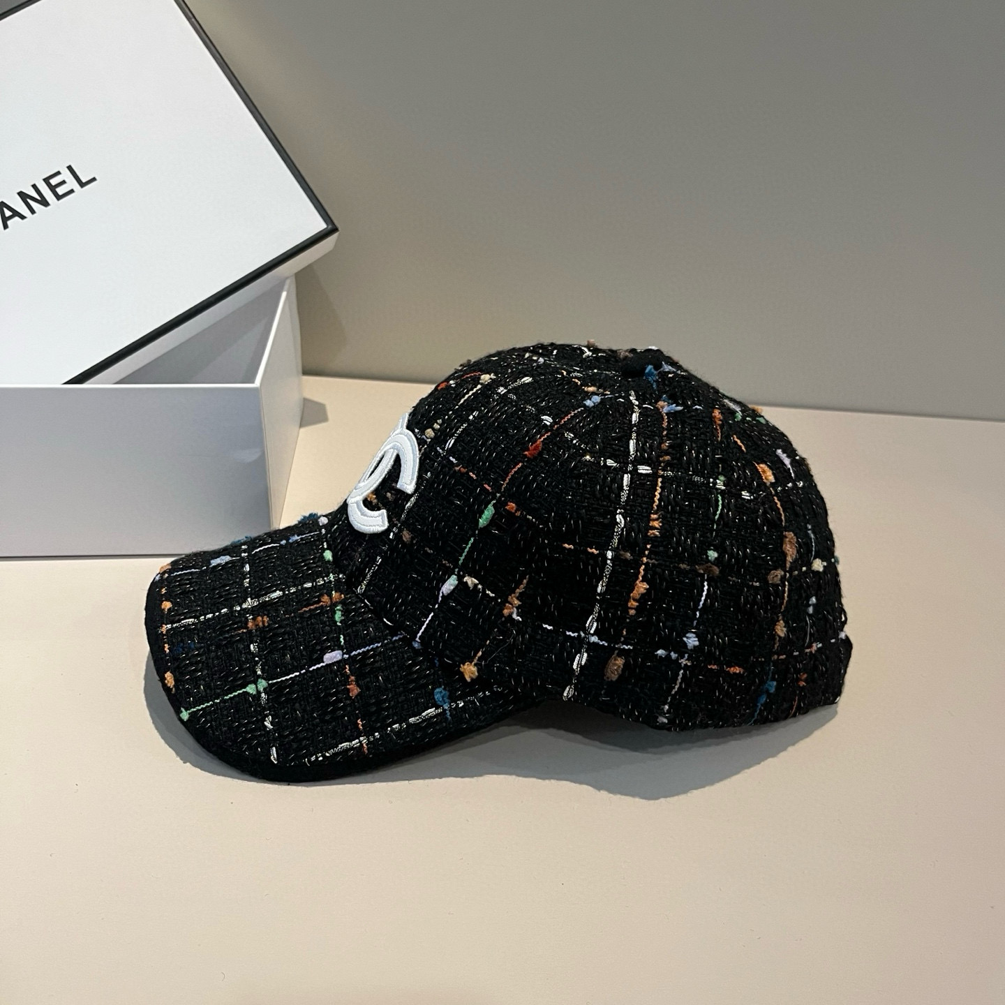 🆕香奈儿CHANEL 官方新品棒球帽，小香经典简约，时尚休闲设计 跑量新品