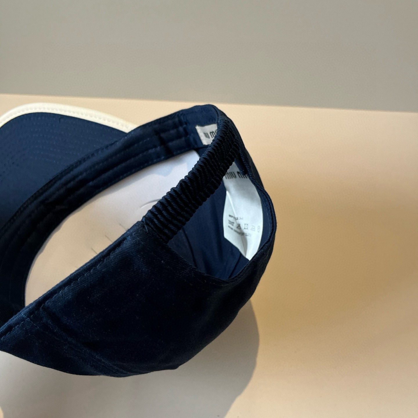  谬谬miumiu 原单春夏新款棒球帽，正品开模订制，原版做工细致质量超赞！