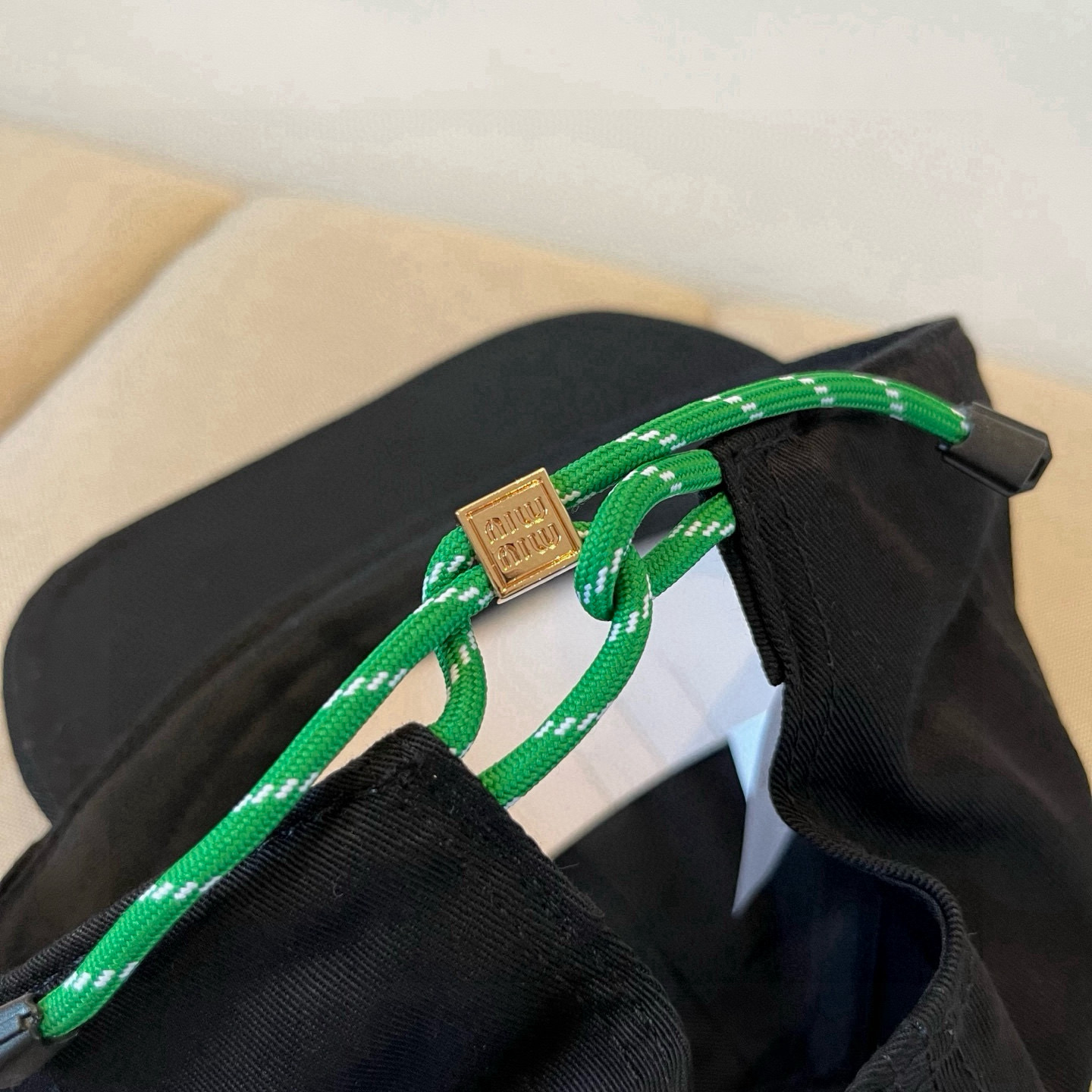  谬谬miumiu 原单春夏新款棒球帽，正品开模订制，原版做工细致质量超赞！