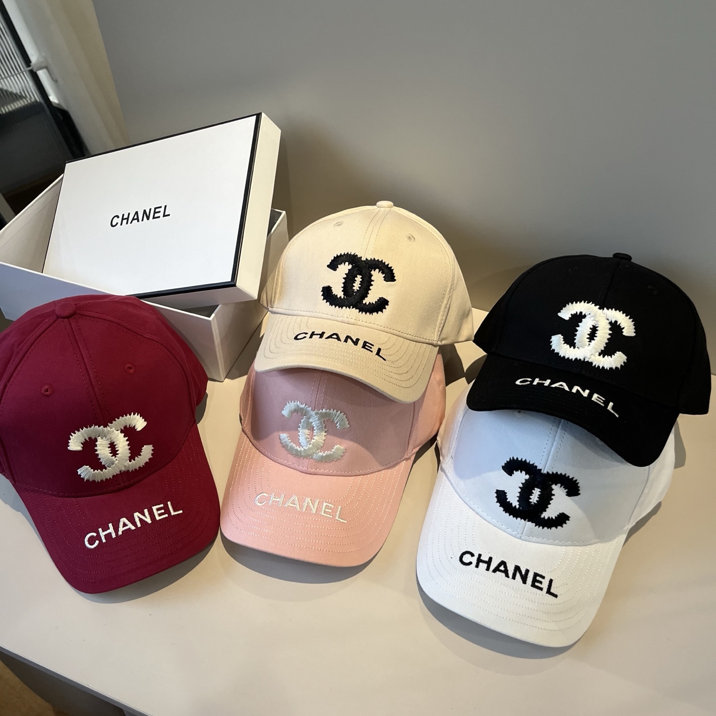 🆕香奈儿CHANEL 官方新品棒球帽，小香经典简约，时尚休闲设计 跑量新品