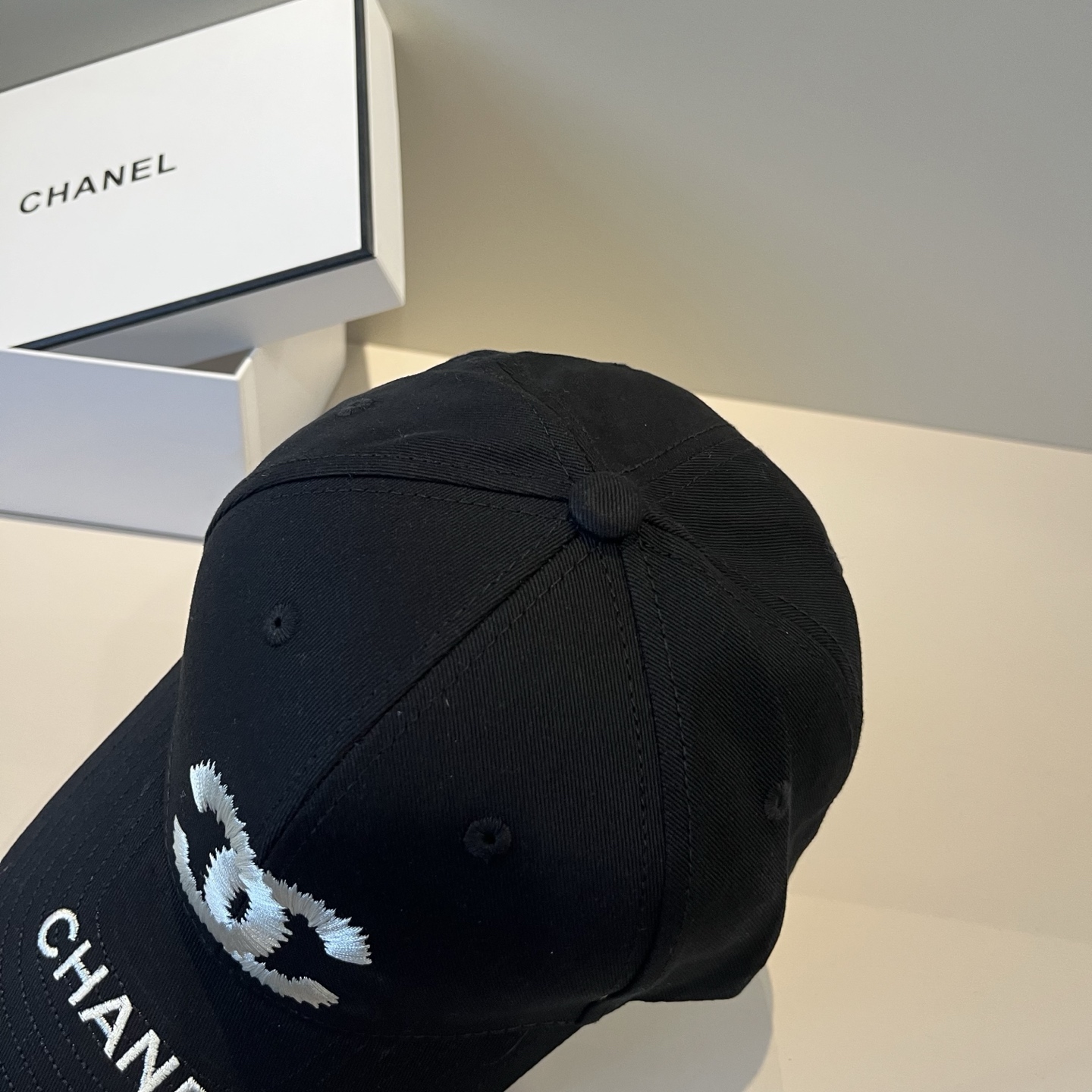 🆕香奈儿CHANEL 官方新品棒球帽，小香经典简约，时尚休闲设计 跑量新品