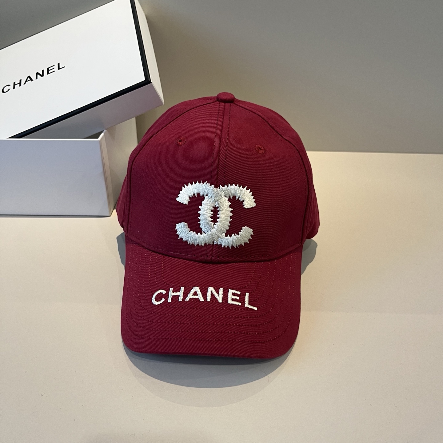 🆕香奈儿CHANEL 官方新品棒球帽，小香经典简约，时尚休闲设计 跑量新品