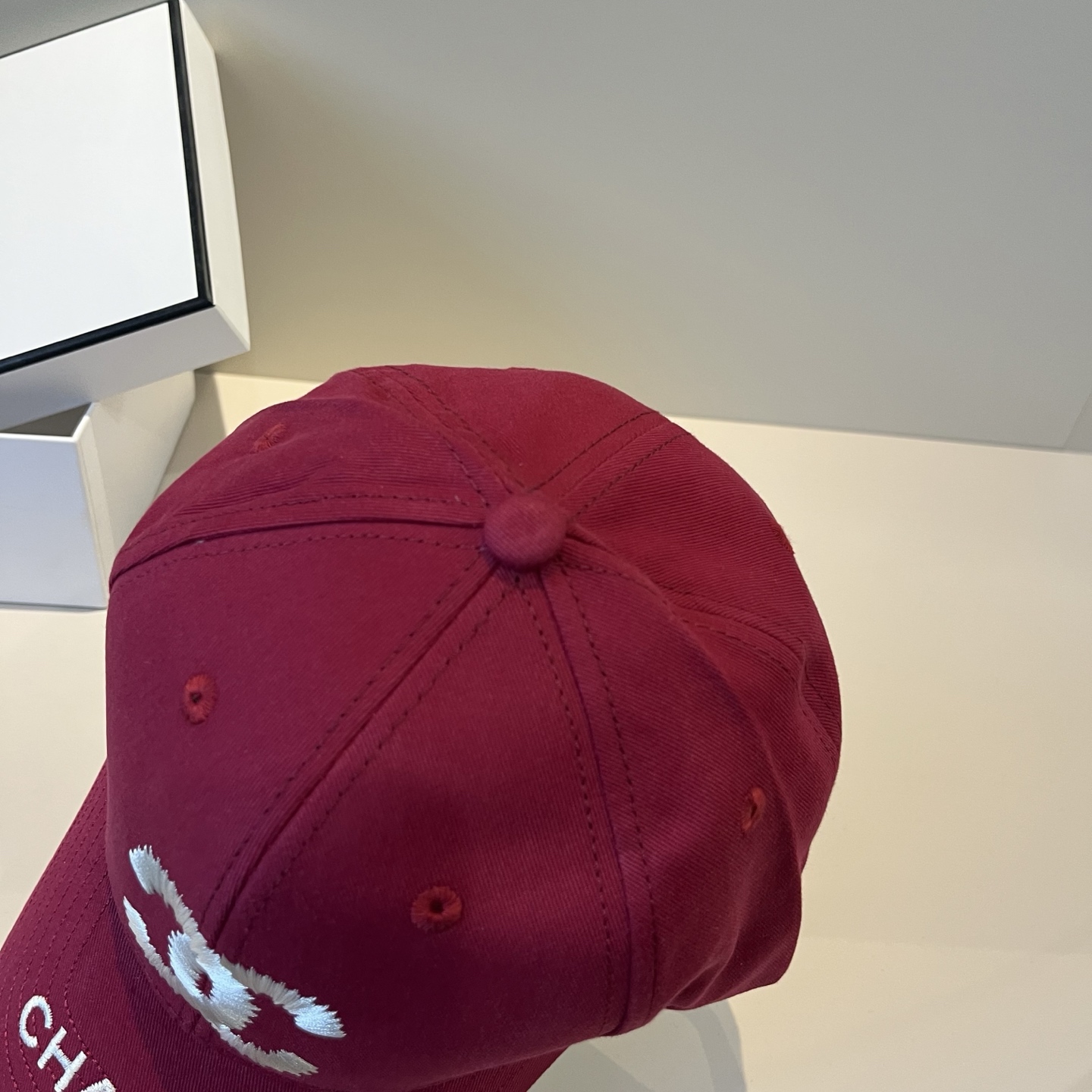 🆕香奈儿CHANEL 官方新品棒球帽，小香经典简约，时尚休闲设计 跑量新品