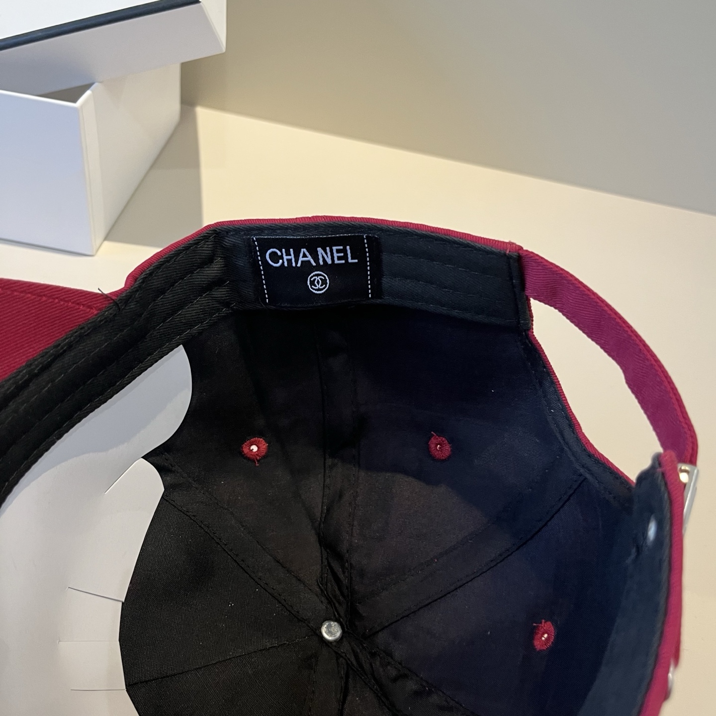 🆕香奈儿CHANEL 官方新品棒球帽，小香经典简约，时尚休闲设计 跑量新品