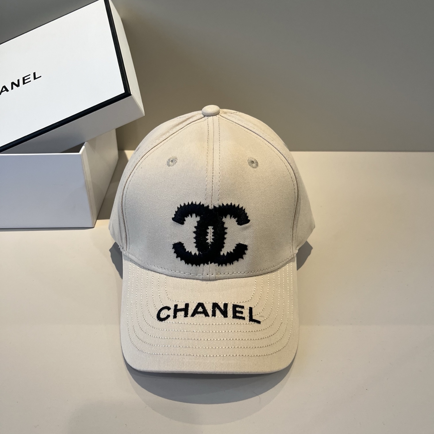 🆕香奈儿CHANEL 官方新品棒球帽，小香经典简约，时尚休闲设计 跑量新品