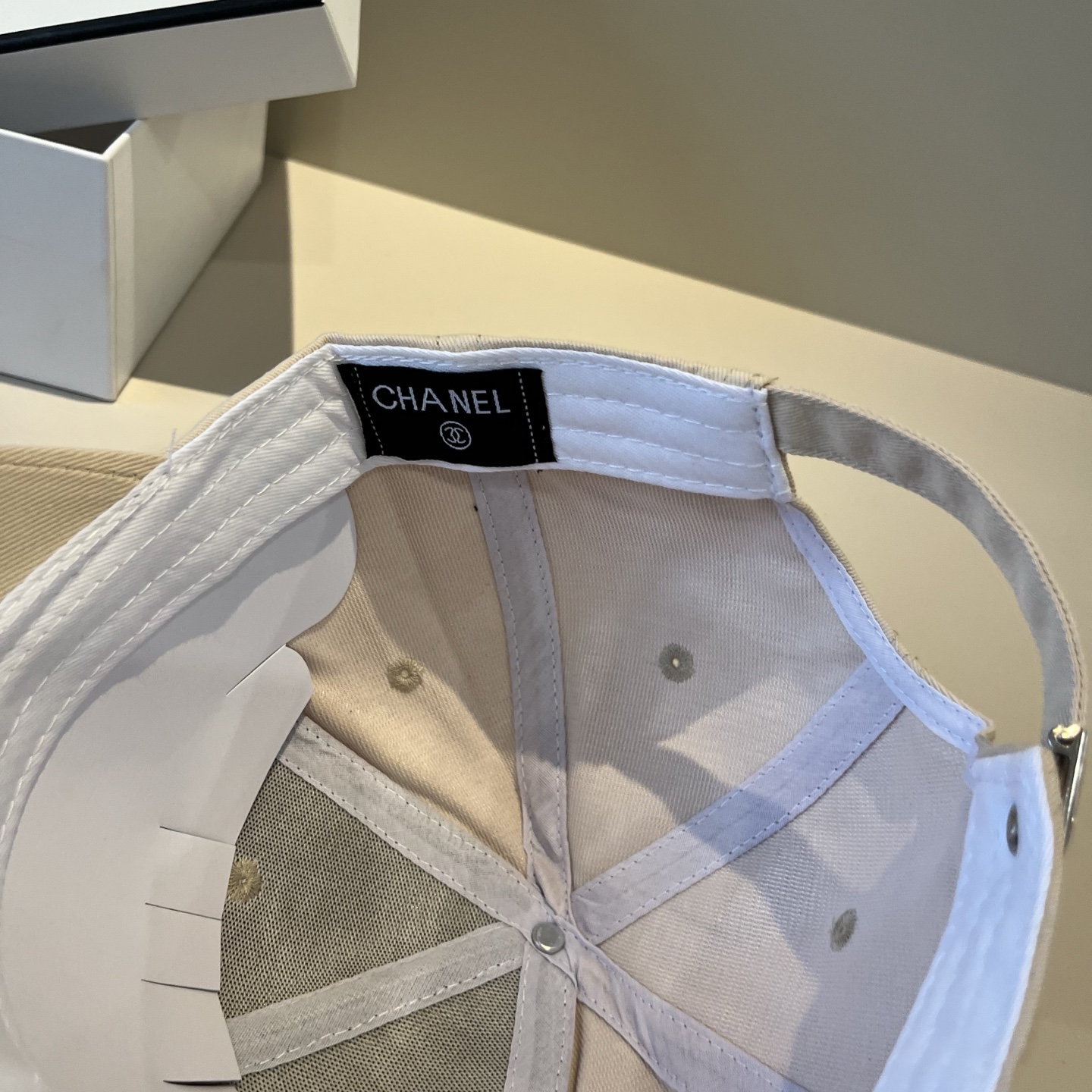 🆕香奈儿CHANEL 官方新品棒球帽，小香经典简约，时尚休闲设计 跑量新品