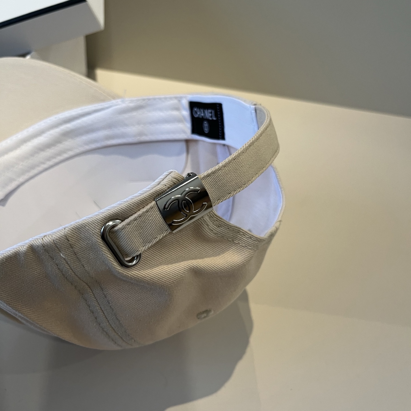 🆕香奈儿CHANEL 官方新品棒球帽，小香经典简约，时尚休闲设计 跑量新品