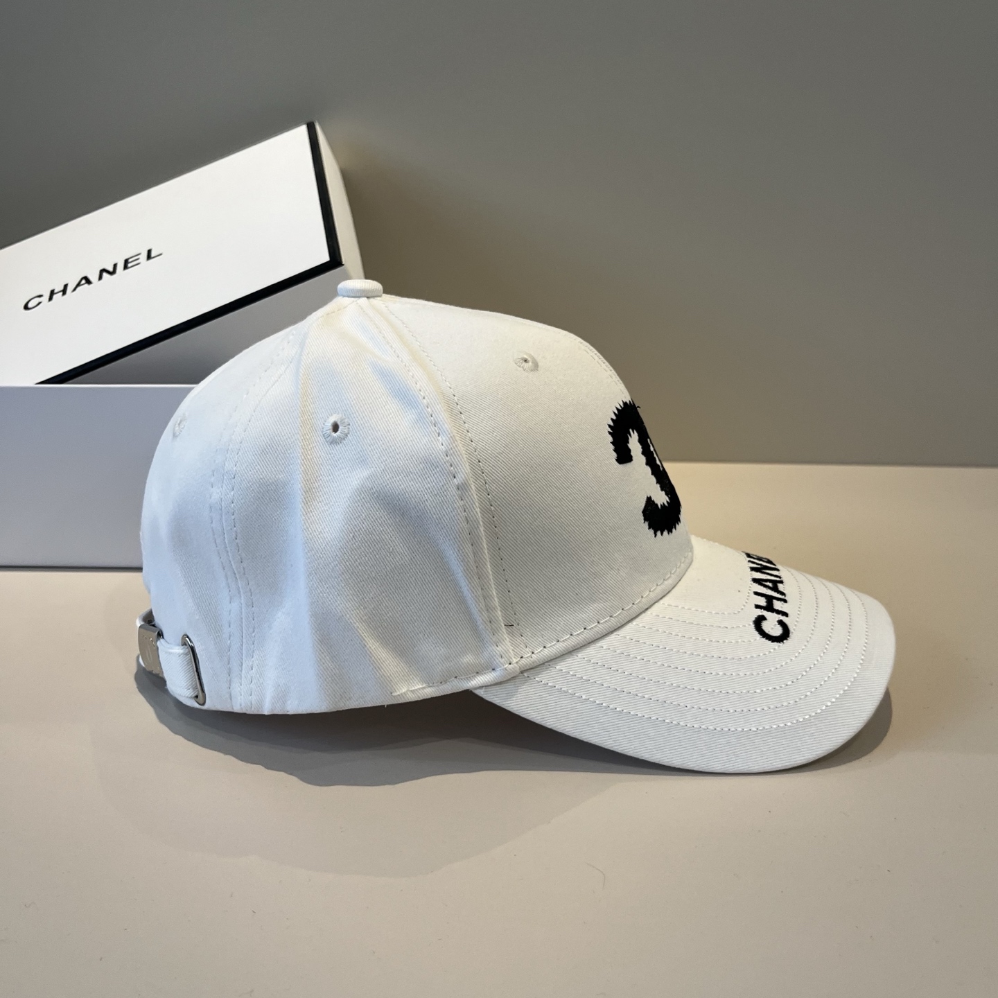 🆕香奈儿CHANEL 官方新品棒球帽，小香经典简约，时尚休闲设计 跑量新品