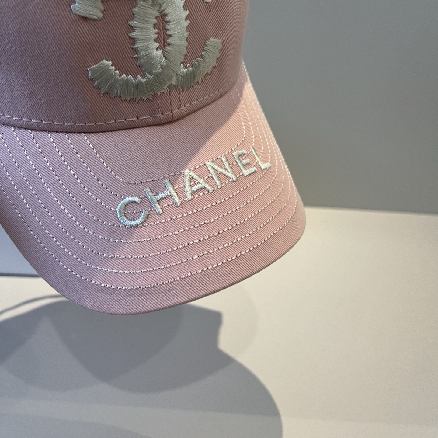 🆕香奈儿CHANEL 官方新品棒球帽，小香经典简约，时尚休闲设计 跑量新品