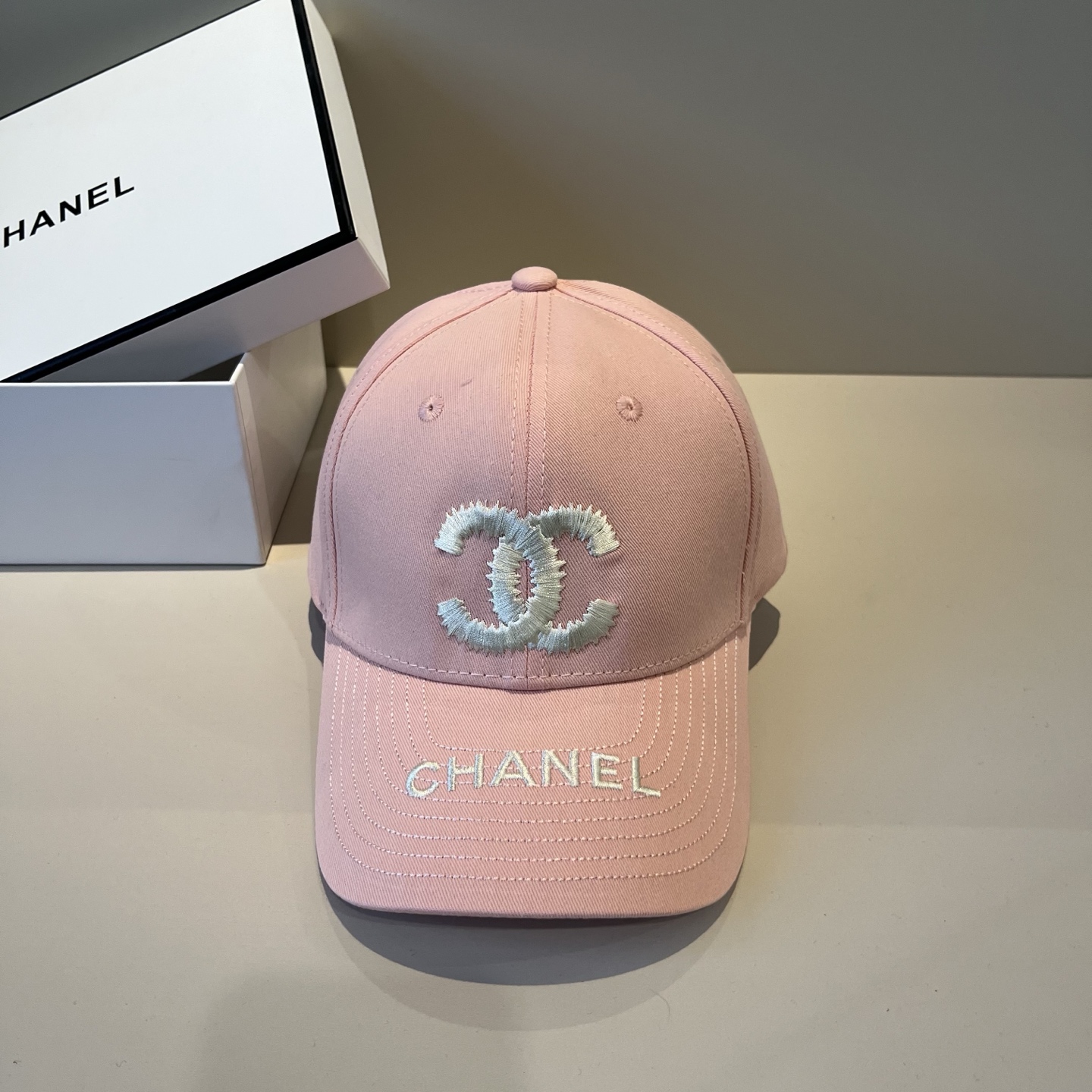 🆕香奈儿CHANEL 官方新品棒球帽，小香经典简约，时尚休闲设计 跑量新品