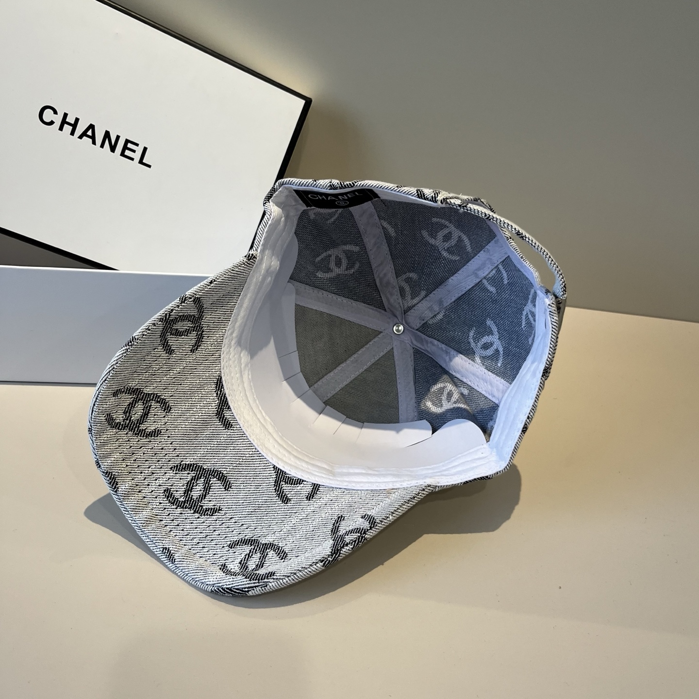 🆕香奈儿CHANEL 官方新品棒球帽，小香经典简约，时尚休闲设计 跑量新品