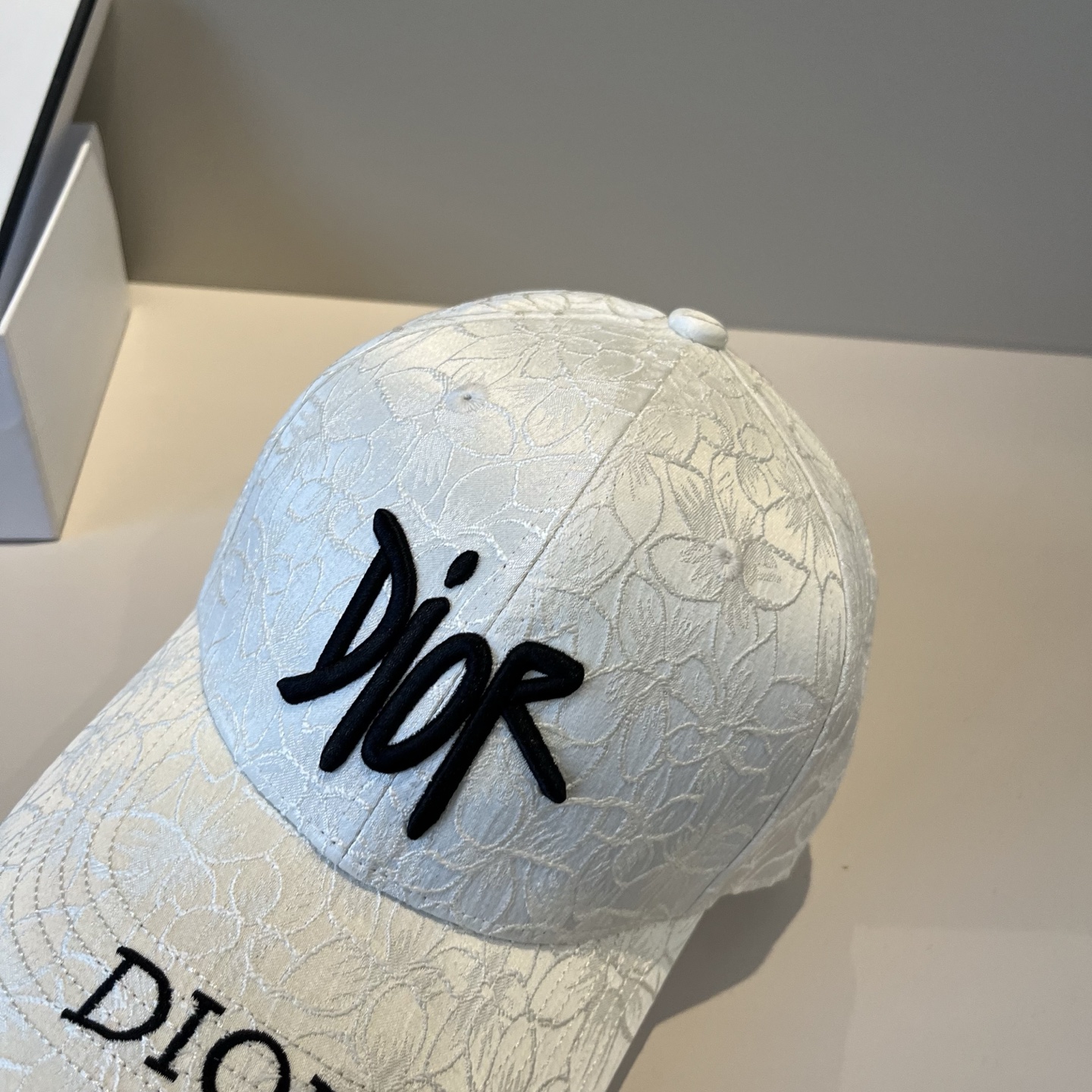 【DIOR迪奥】新款走量简约棒球帽🧢，新款出货，大牌款超好搭配，赶紧入手！